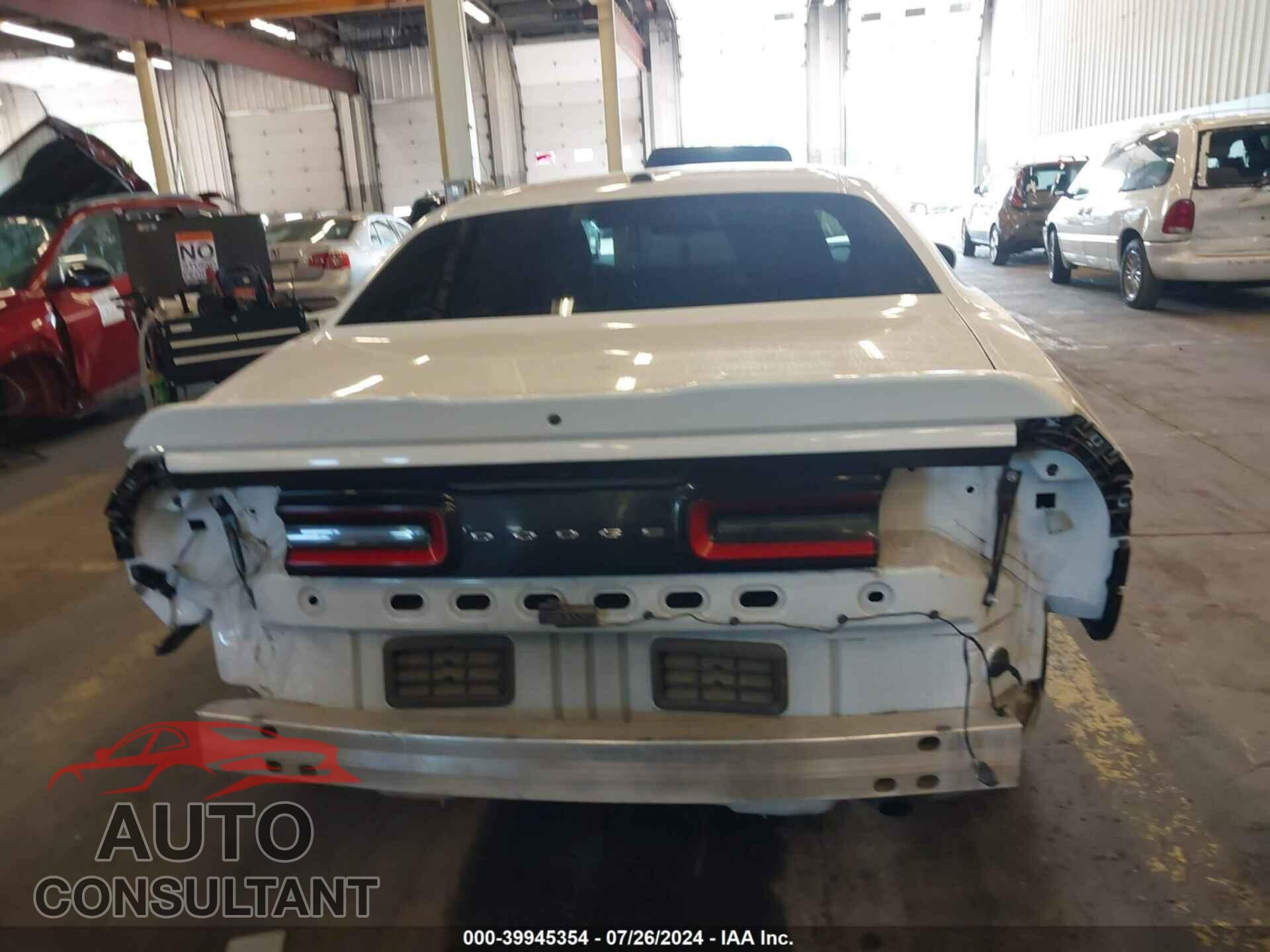 DODGE CHALLENGER 2020 - 2C3CDZAG4LH230467