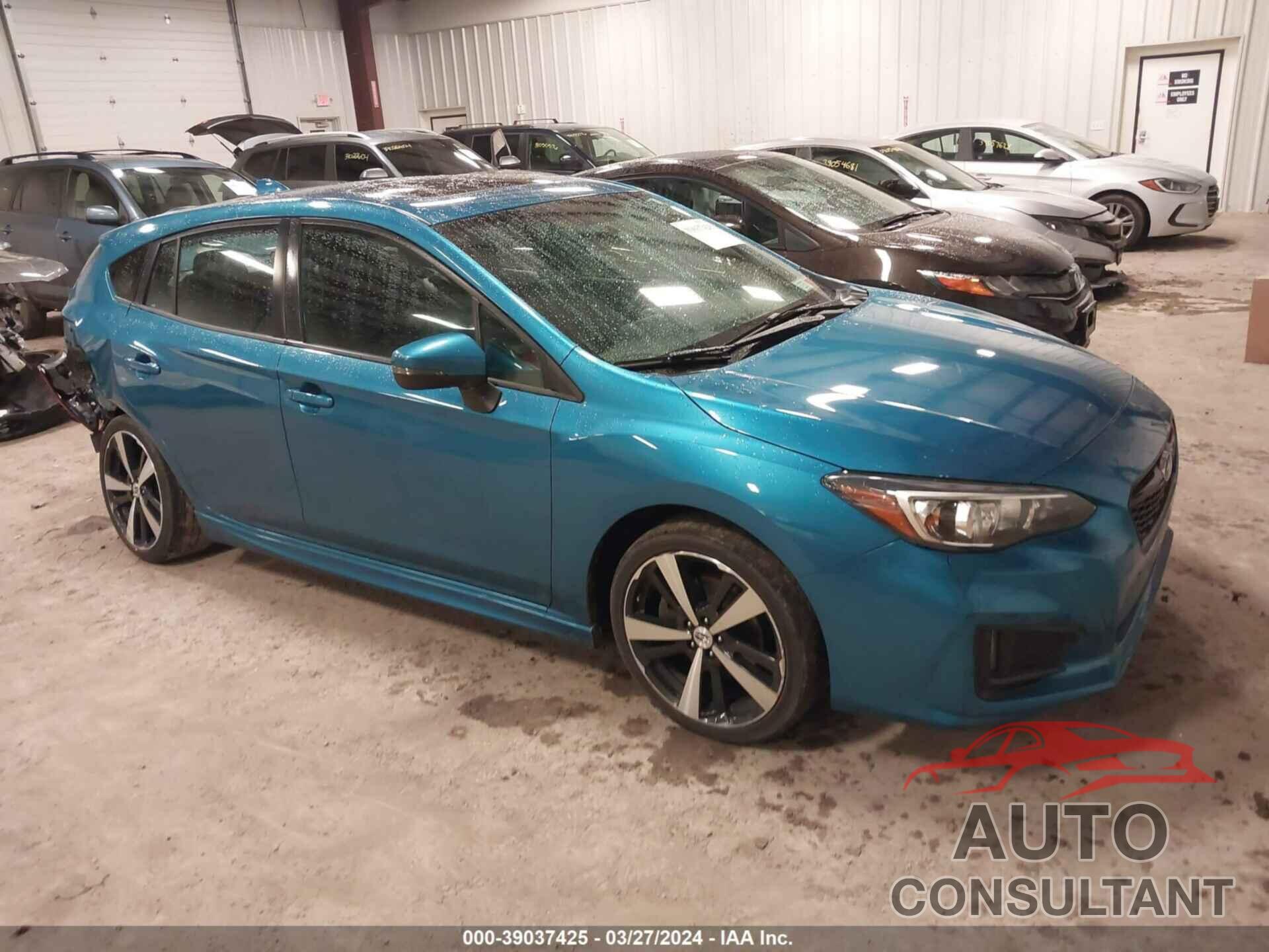 SUBARU IMPREZA 2017 - 4S3GTAM67H3745736