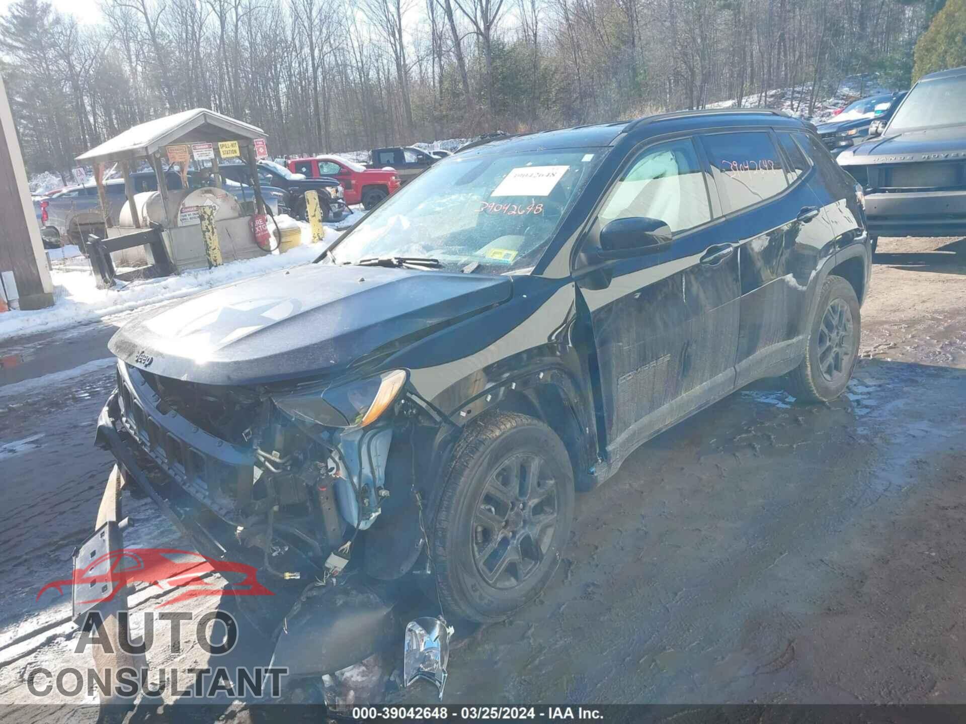 JEEP COMPASS 2021 - 3C4NJDAB3MT591489