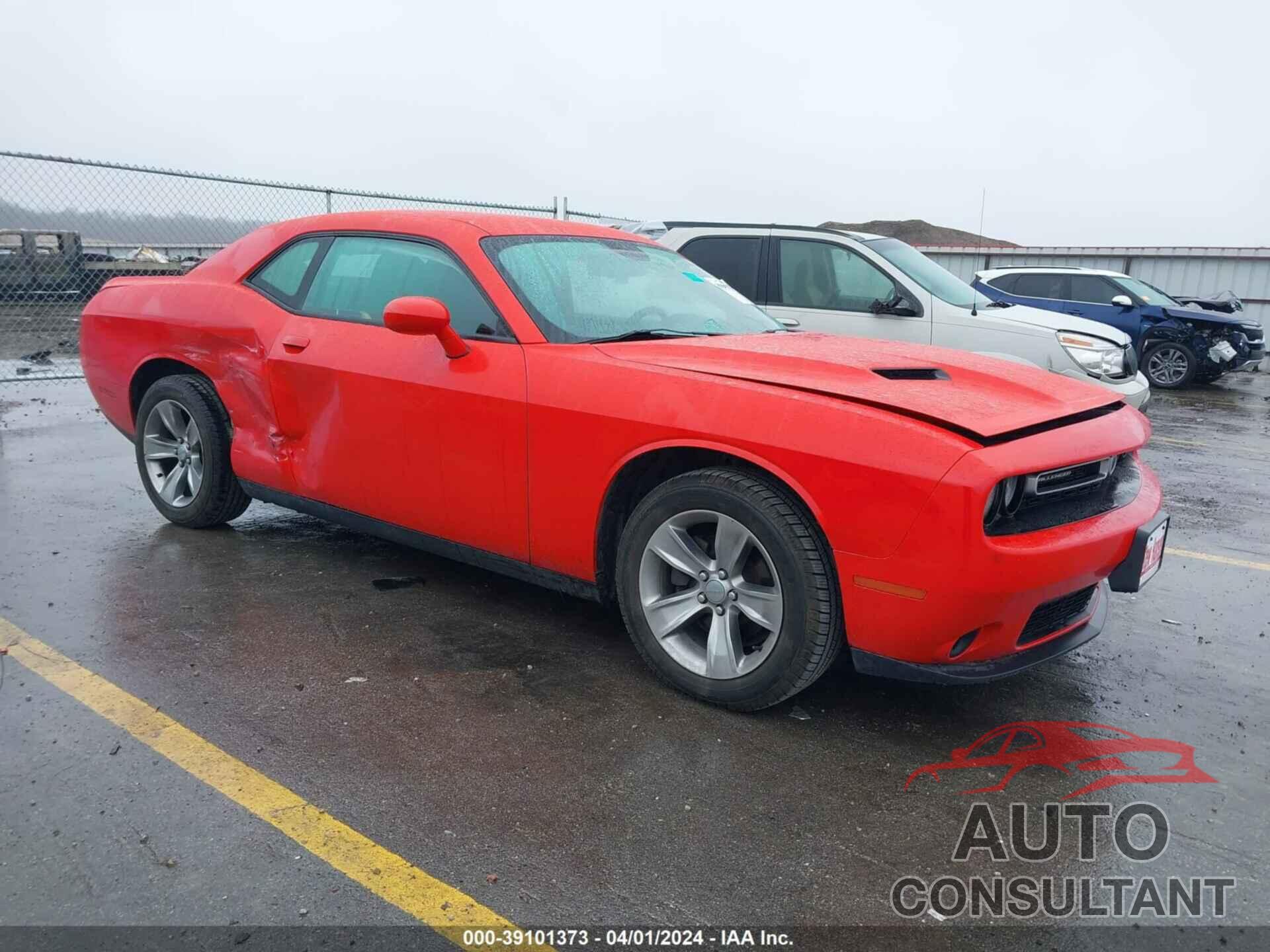 DODGE CHALLENGER 2019 - 2C3CDZAG4KH524627