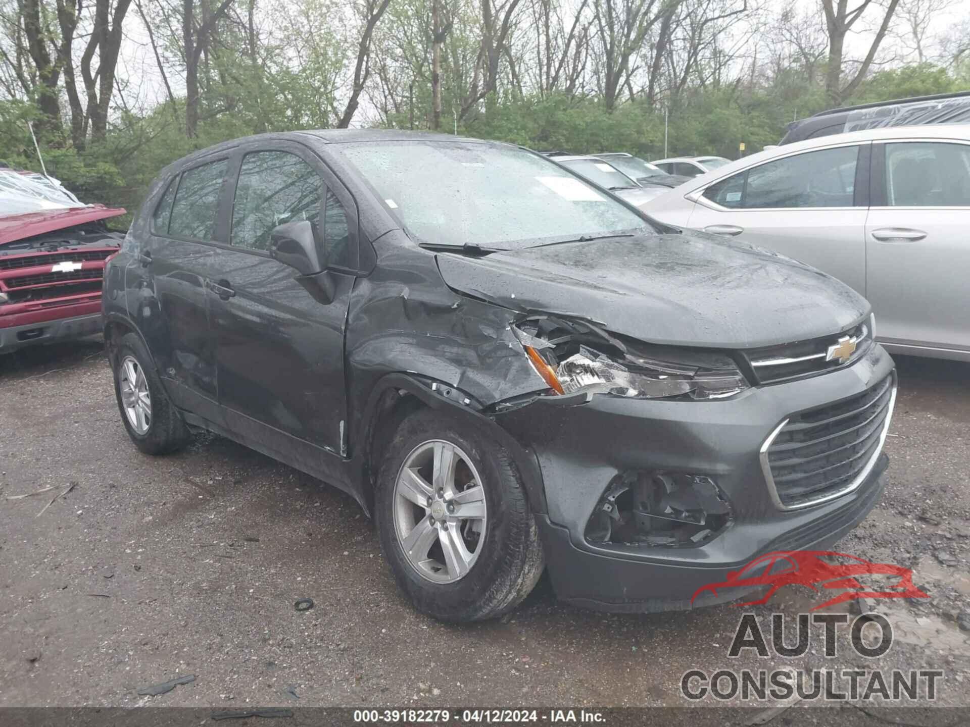 CHEVROLET TRAX 2020 - 3GNCJKSB5LL177842