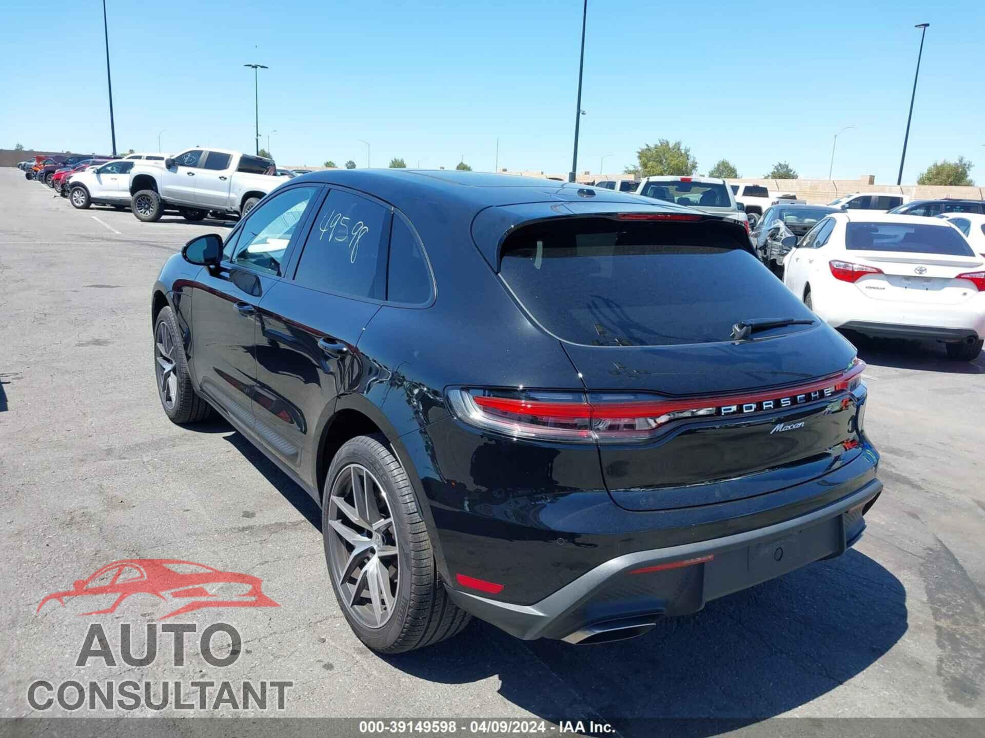 PORSCHE MACAN 2023 - WP1AA2A59PLB01603