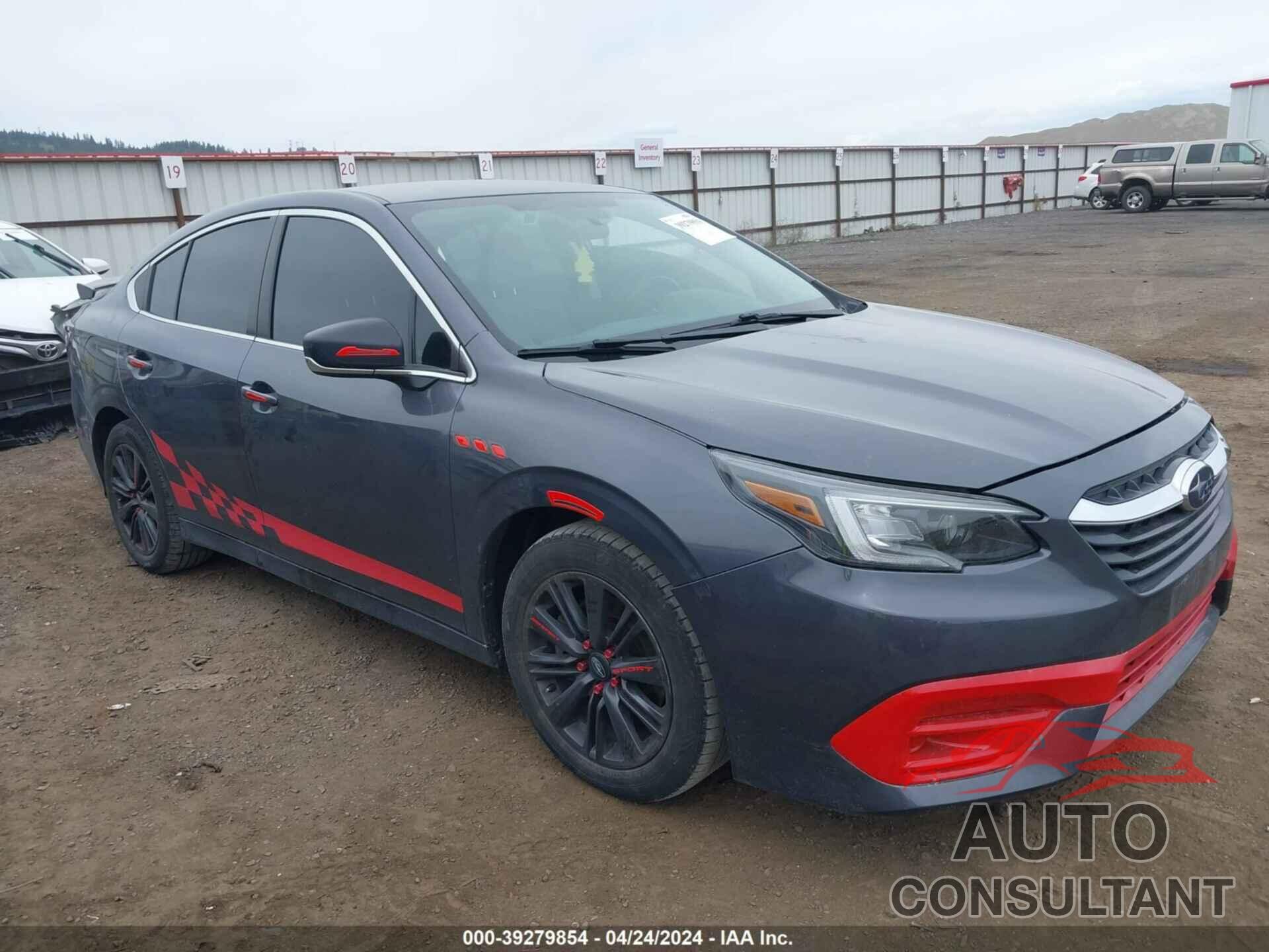 SUBARU LEGACY 2020 - 4S3BWAA64L3026622