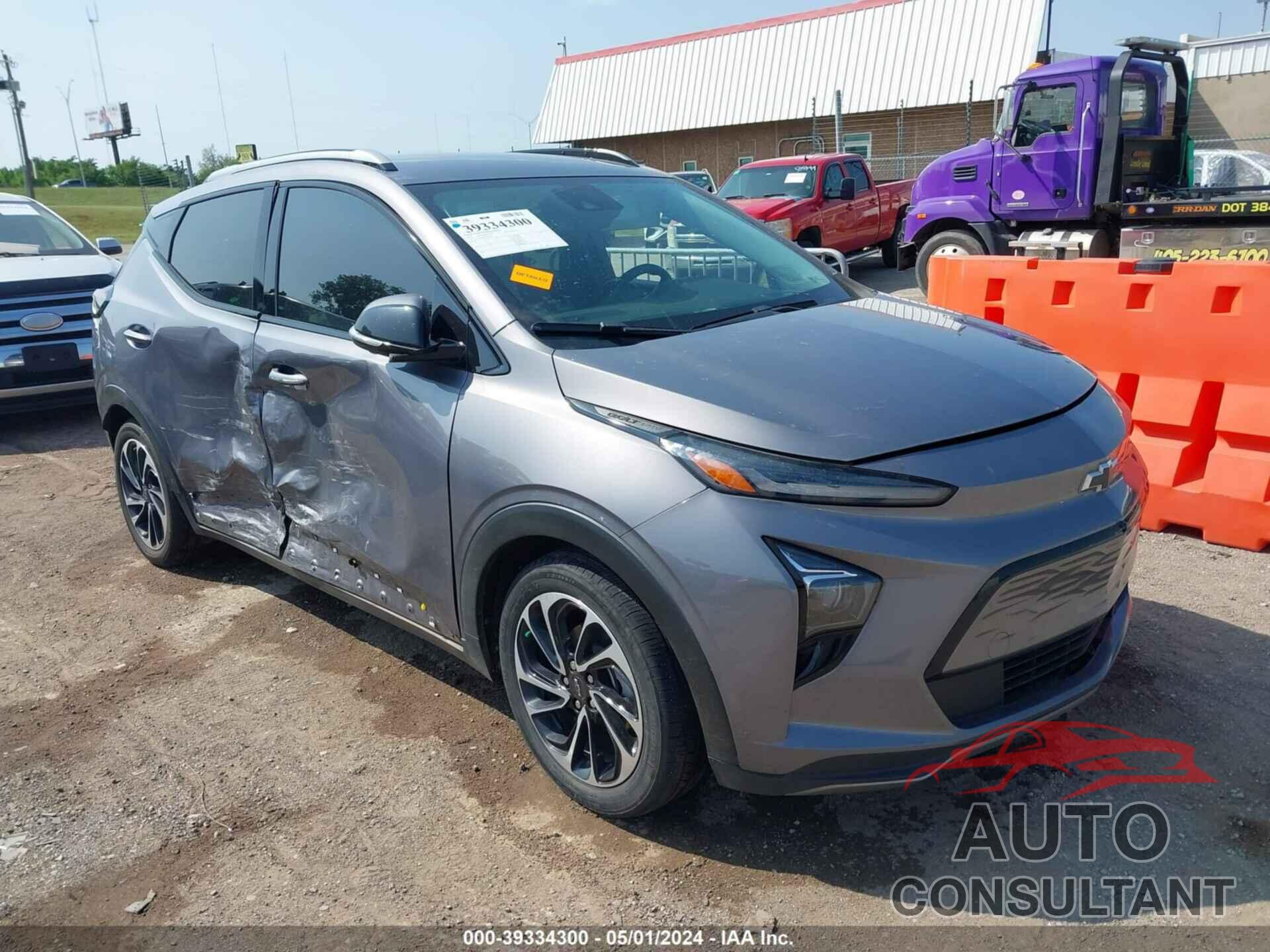 CHEVROLET BOLT EUV 2022 - 1G1FZ6S04N4104225