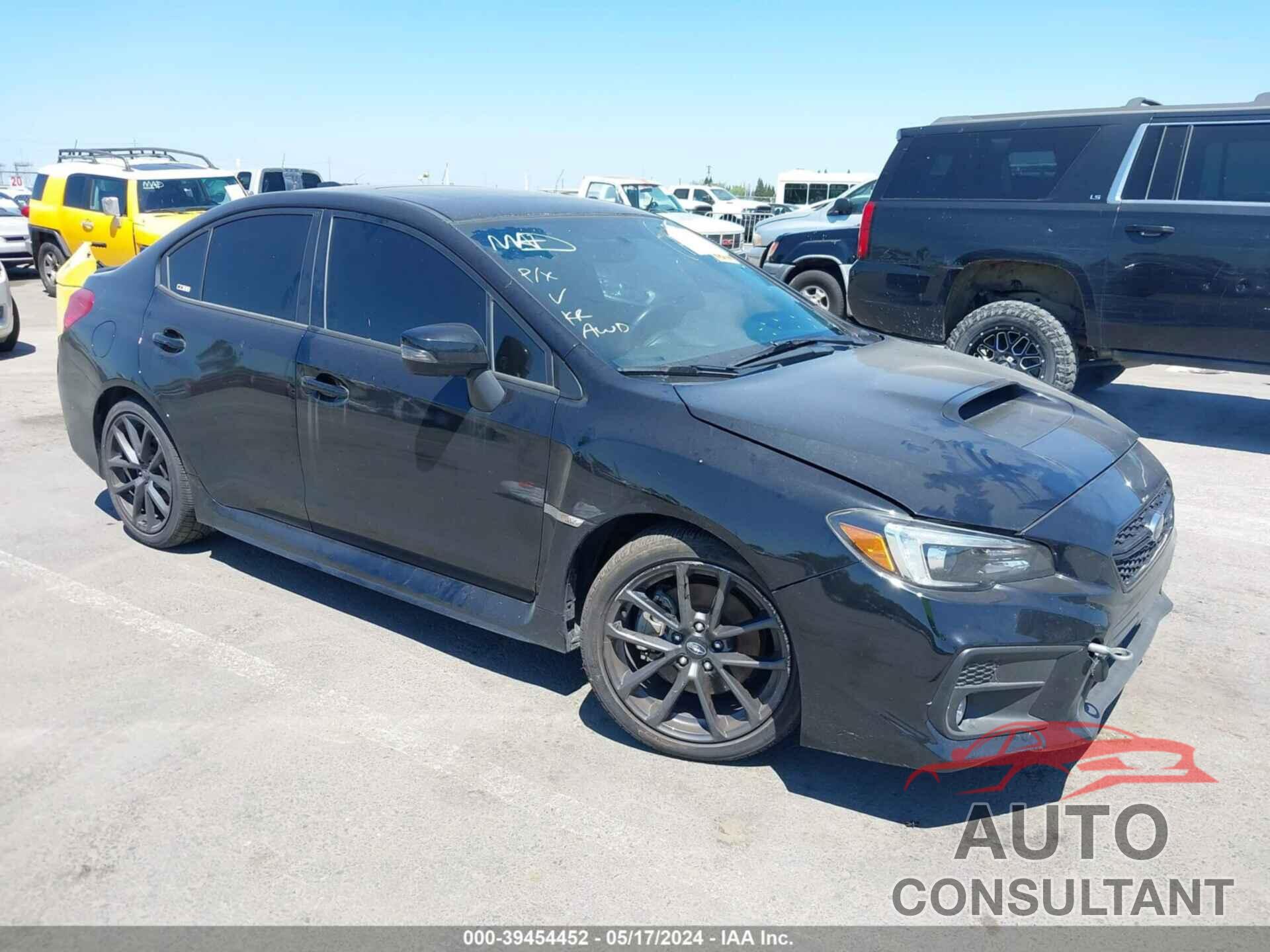 SUBARU WRX 2018 - JF1VA1H6XJ9827847