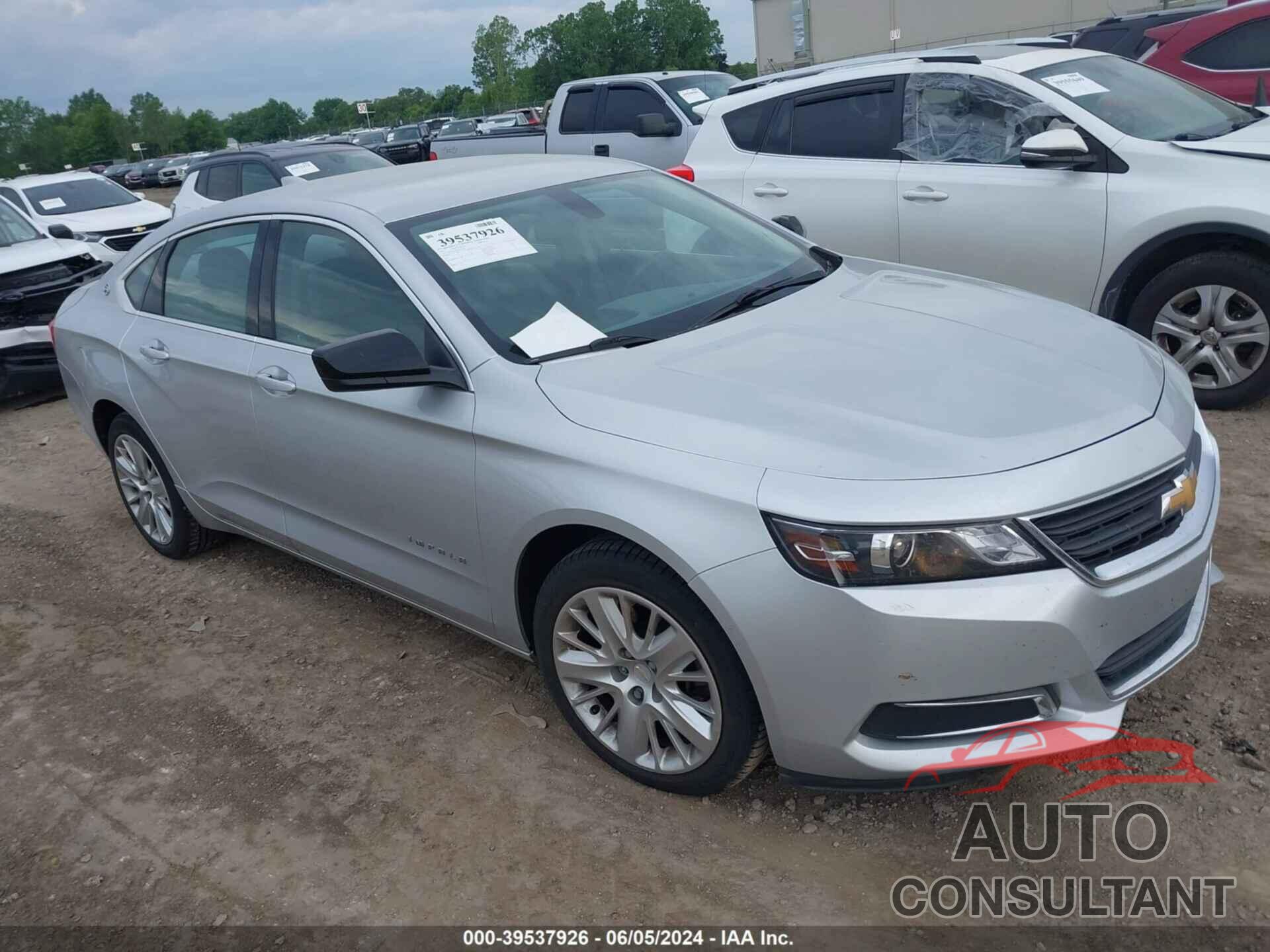 CHEVROLET IMPALA 2017 - 2G11X5S34H9162390