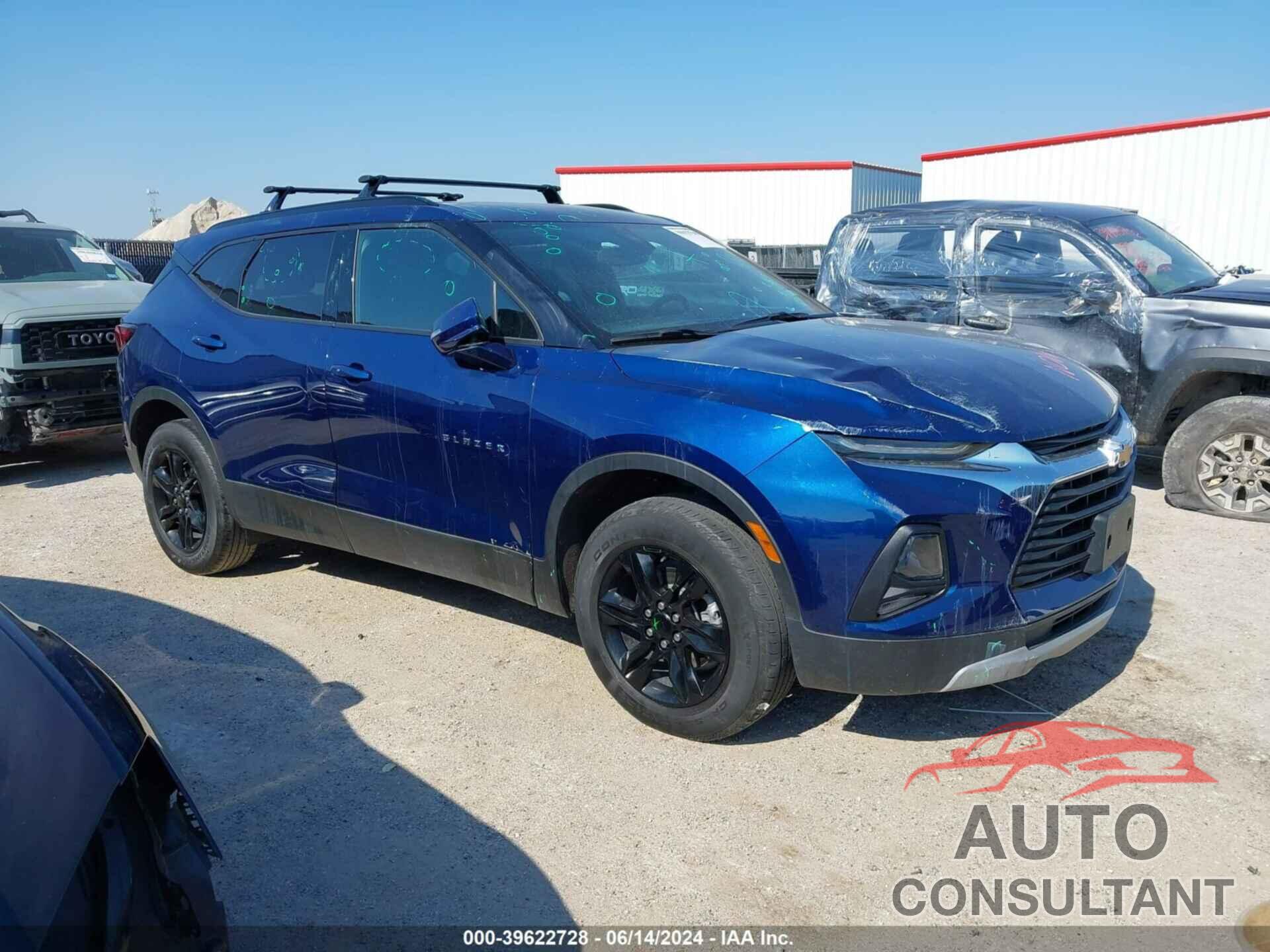 CHEVROLET BLAZER 2022 - 3GNKBDR41NS138542