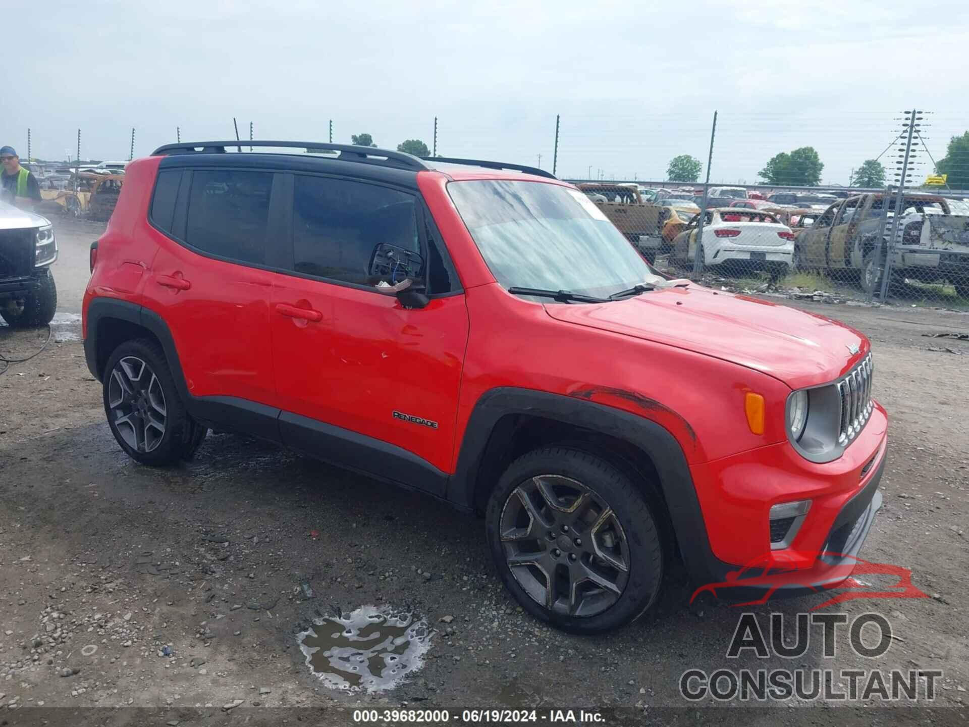 JEEP RENEGADE 2019 - ZACNJBD17KPK00417