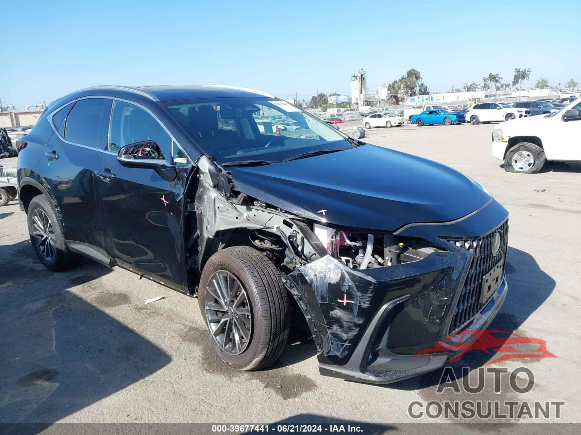 LEXUS NX 350H 2022 - JTJAKCEZ5N2004528