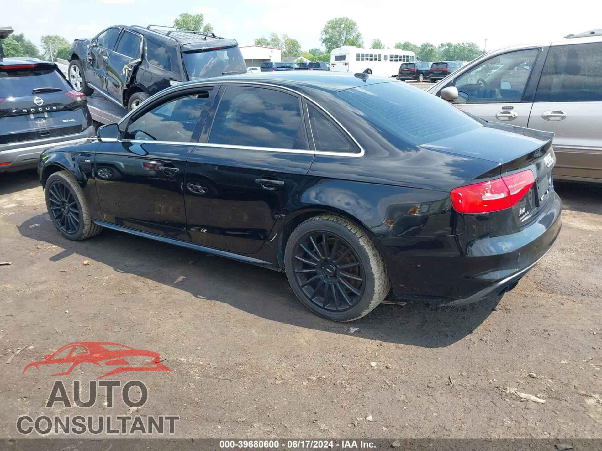 AUDI A4 2016 - WAUBFAFL9GN010146