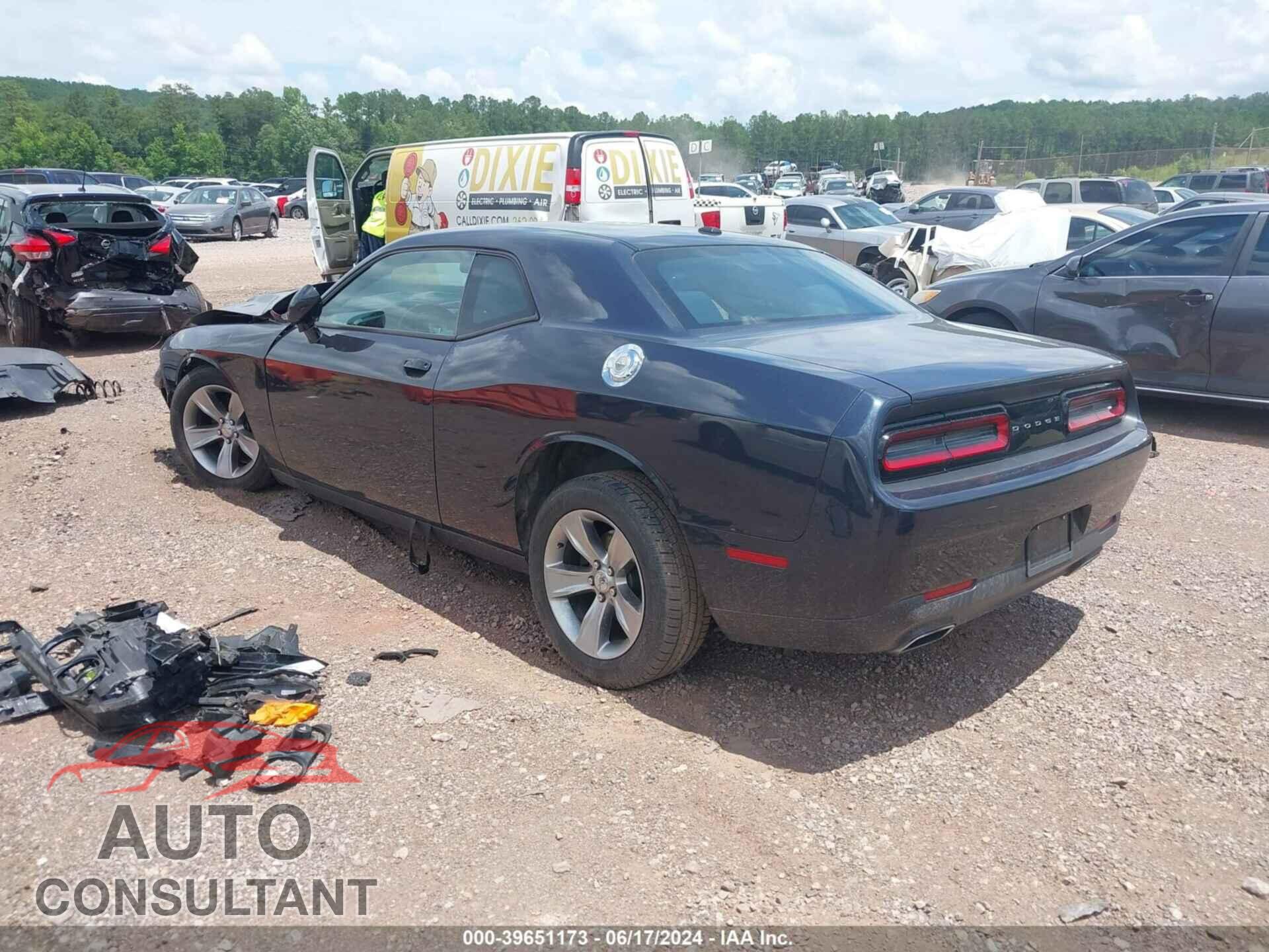 DODGE CHALLENGER 2016 - 2C3CDZAG2GH331111