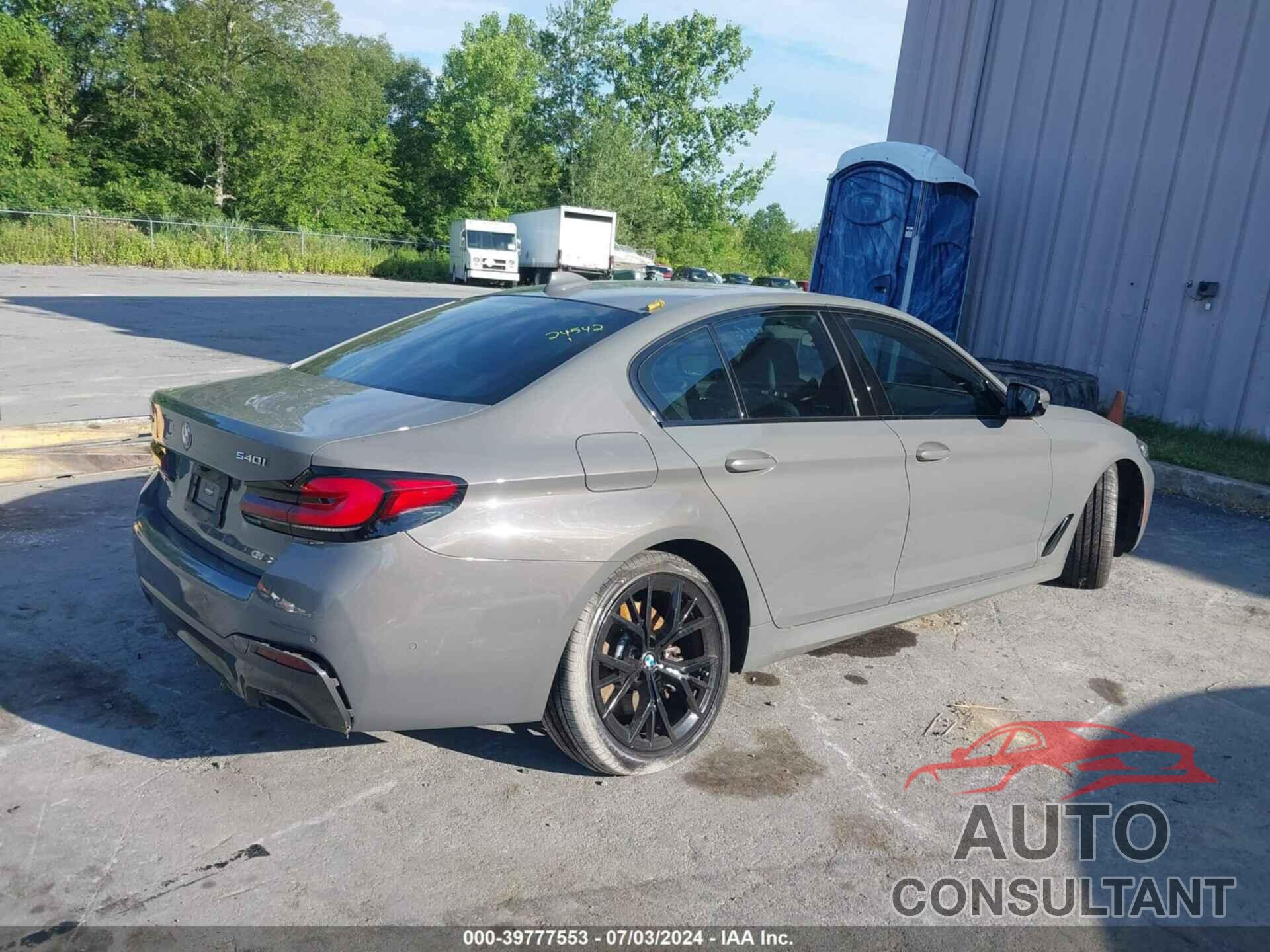 BMW 540 2022 - WBA73BJ06NWX54375