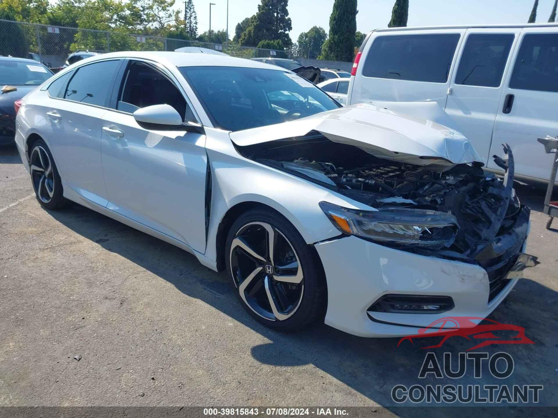 HONDA ACCORD 2019 - 1HGCV1F30KA071574