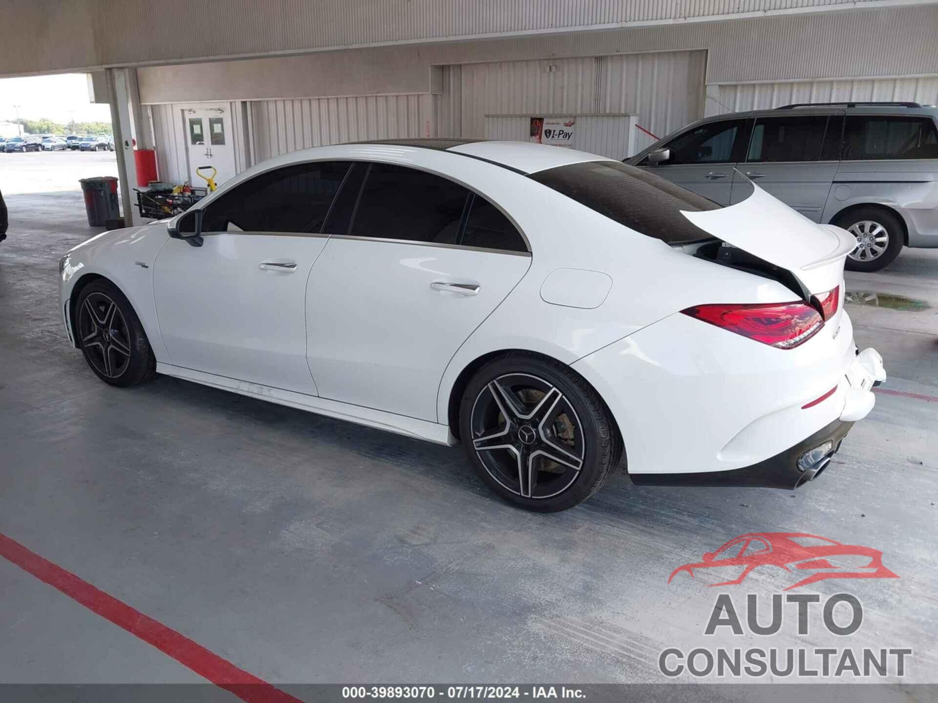 MERCEDES-BENZ AMG CLA 35 2020 - W1K5J5BB7LN117683