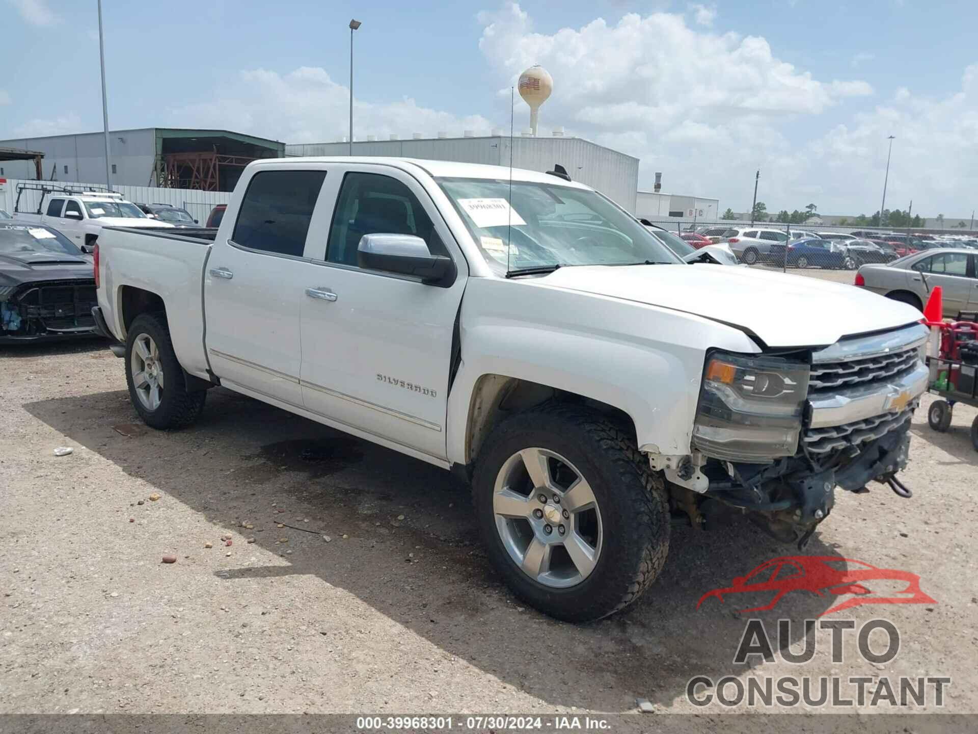 CHEVROLET SILVERADO 1500 2018 - 3GCPCSEC0JG120379