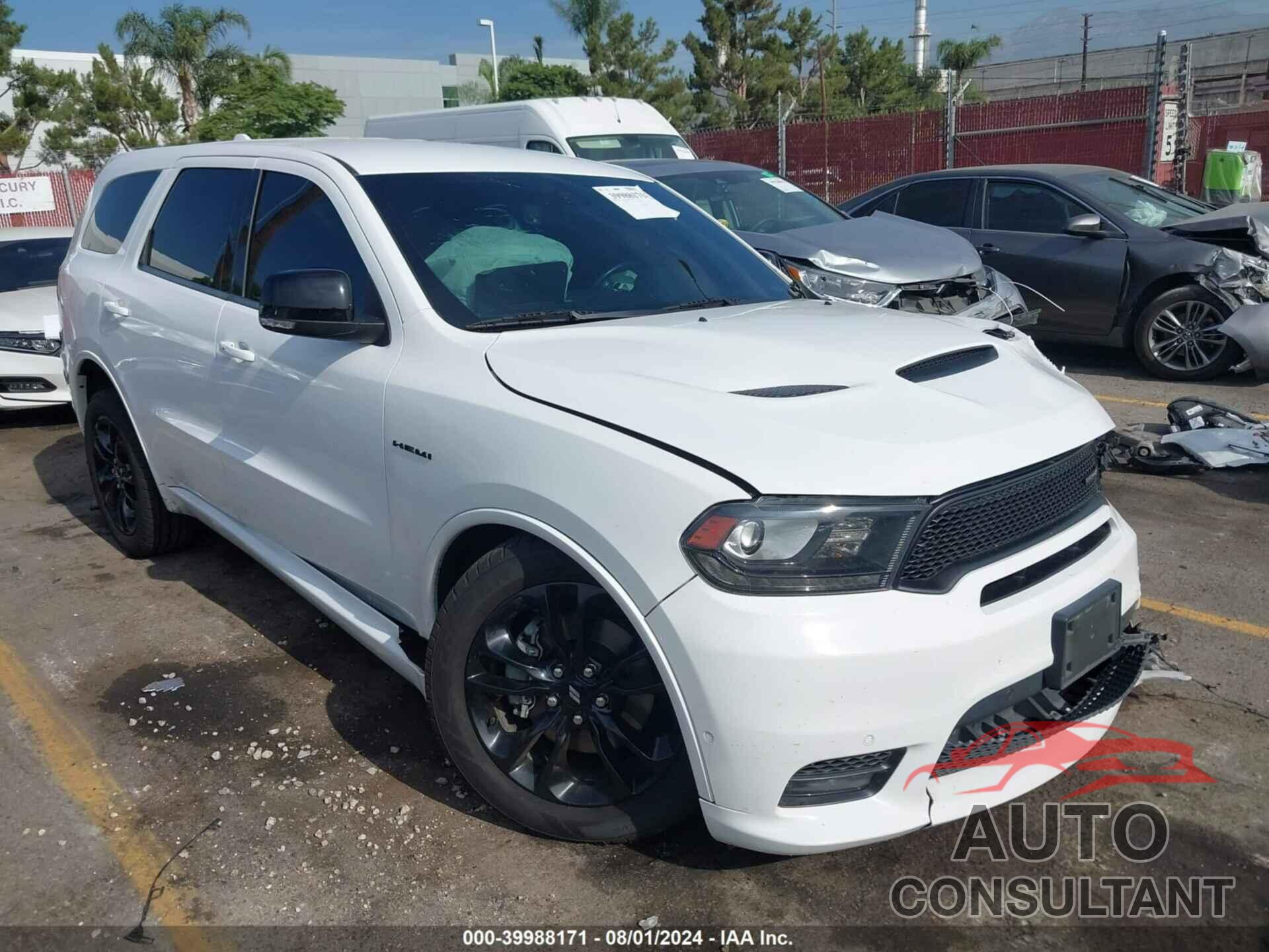 DODGE DURANGO 2020 - 1C4SDHCT2LC129832