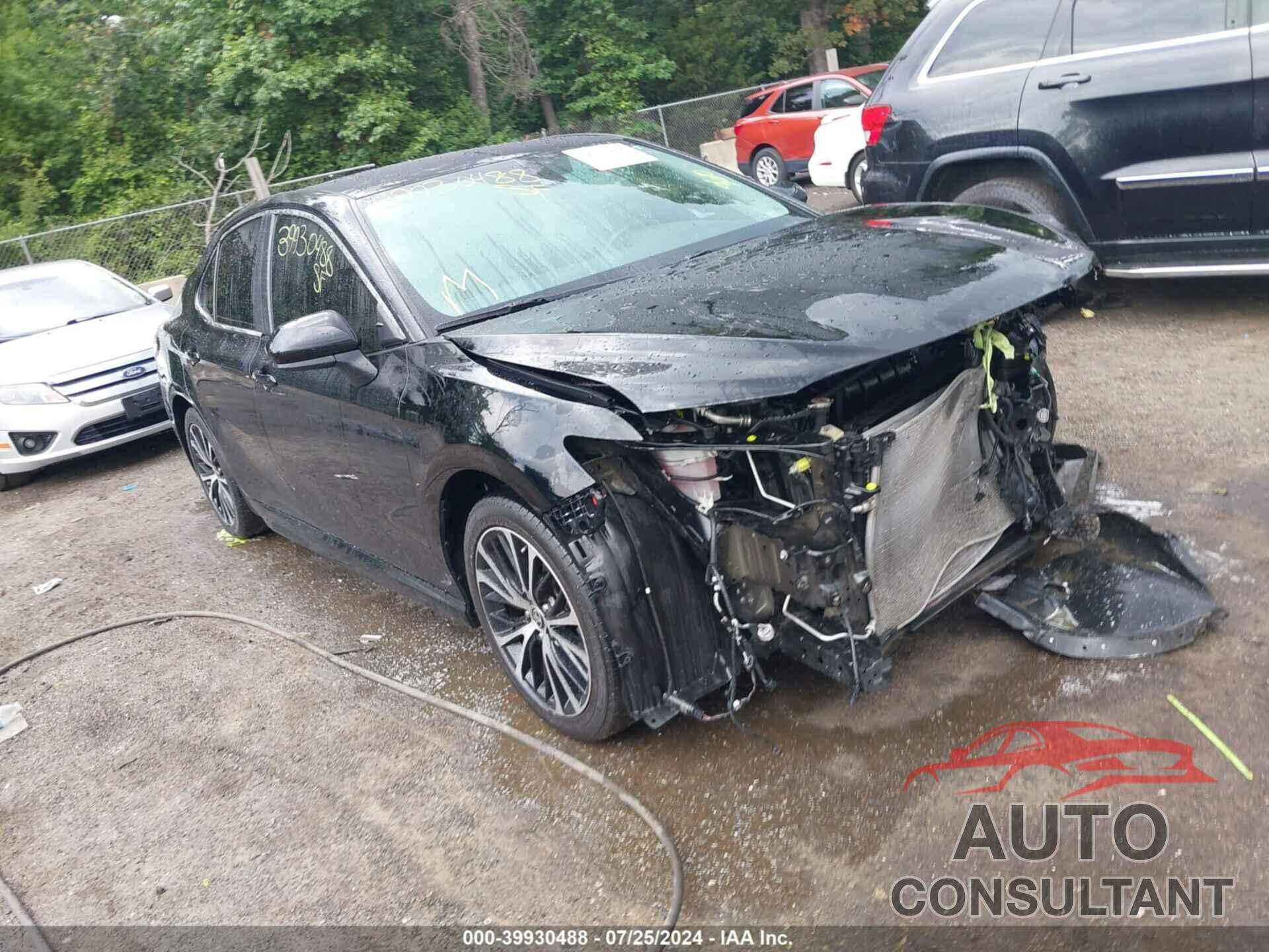 TOYOTA CAMRY 2020 - 4T1G11AK8LU501213