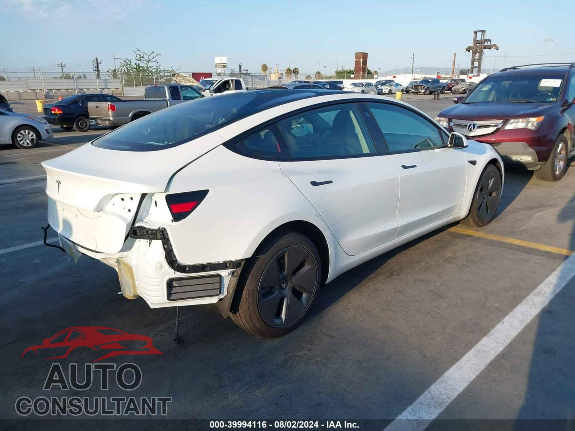 TESLA MODEL 3 2023 - 5YJ3E1EA7PF602430