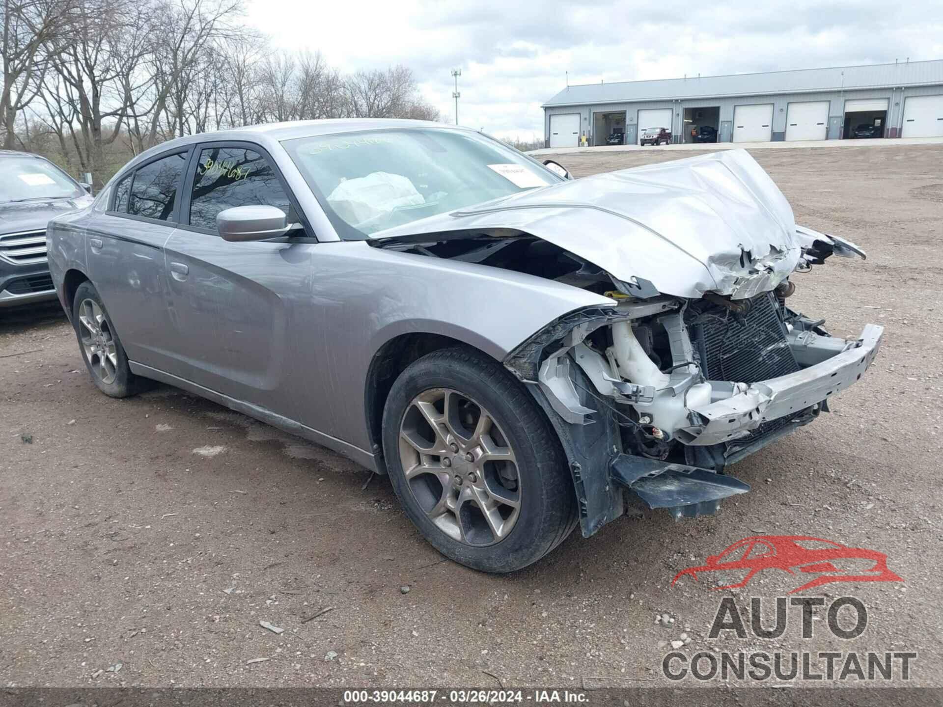 DODGE CHARGER 2016 - 2C3CDXFG0GH105307