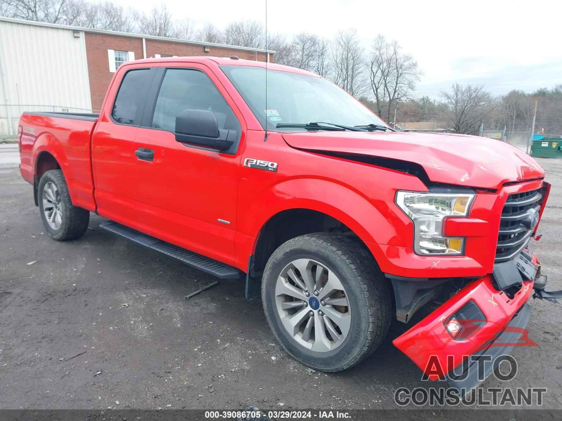 FORD F-150 2017 - 1FTEX1EPXHKD37711