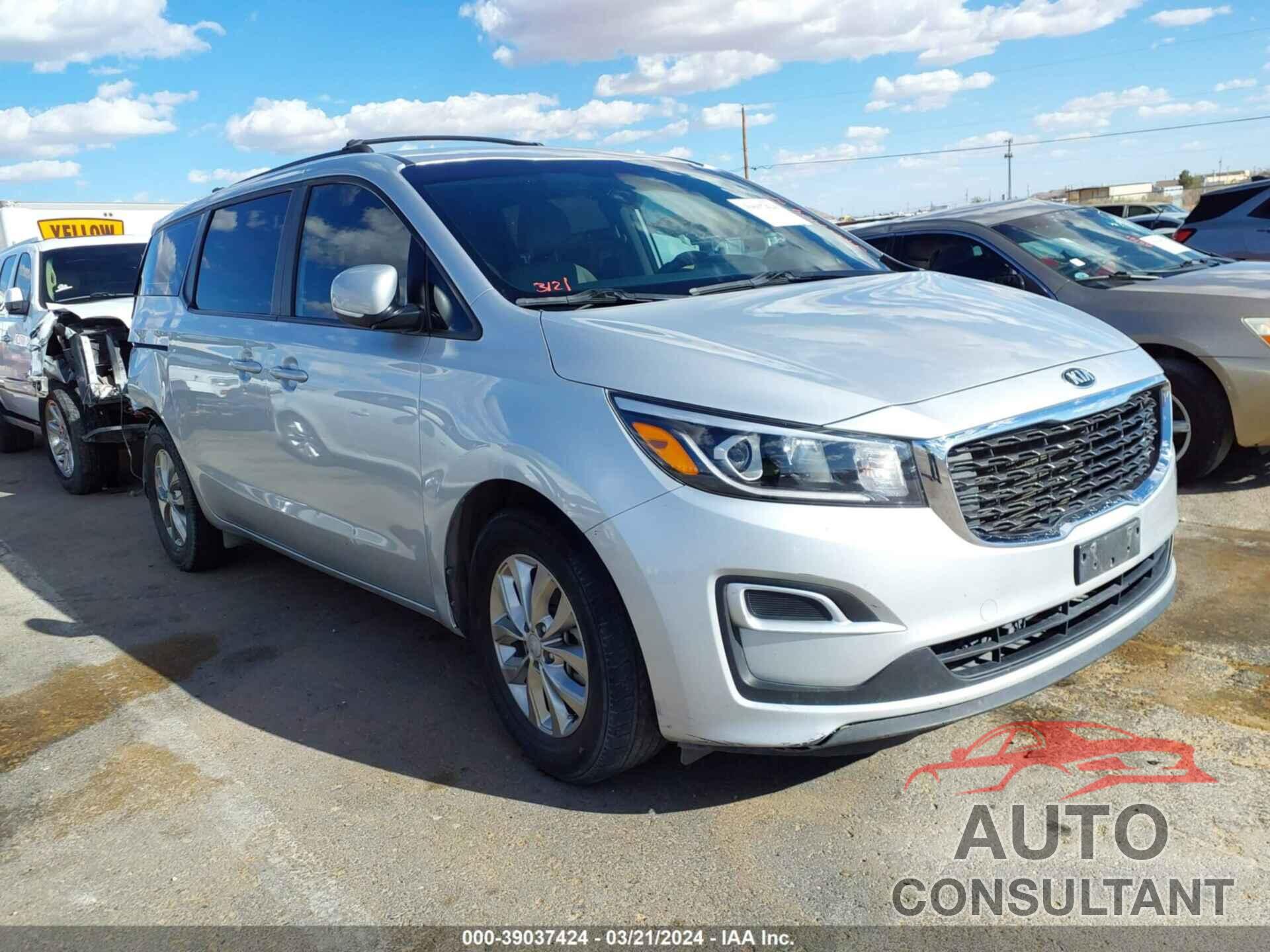 KIA SEDONA 2019 - KNDMA5C18K6511410