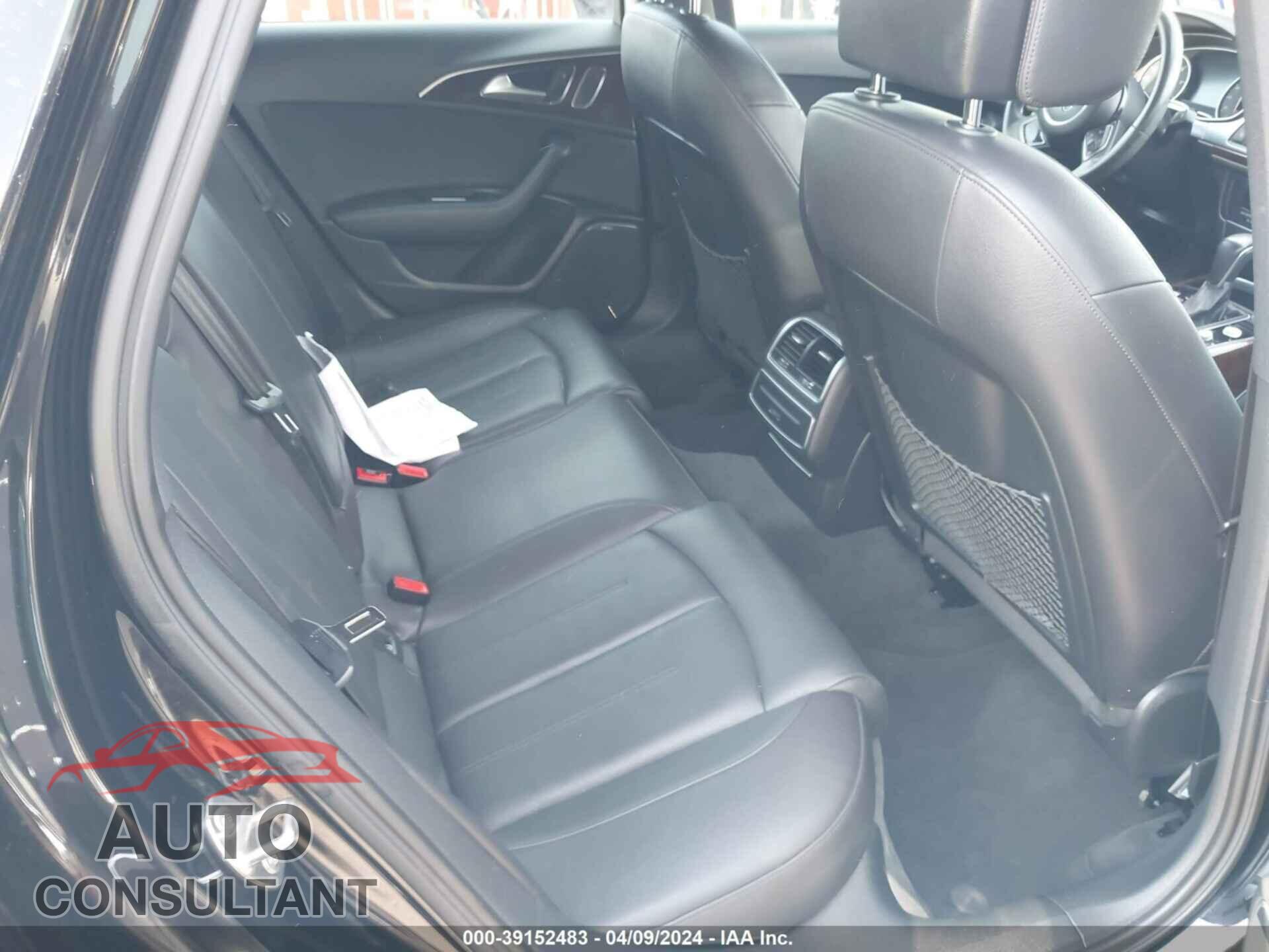 AUDI A6 2016 - WAUDFAFC5GN055416