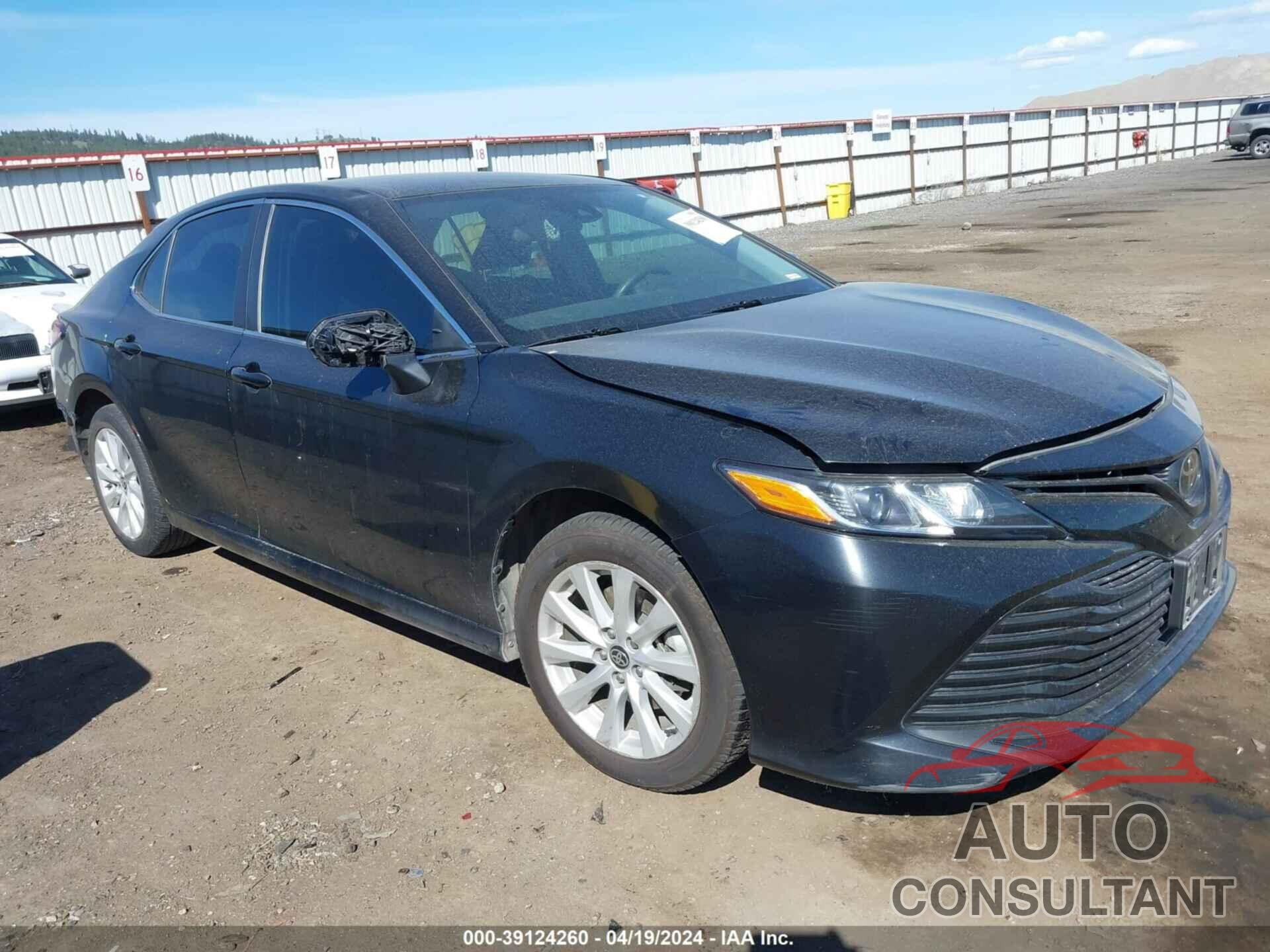 TOYOTA CAMRY 2020 - 4T1C11AK5LU367517