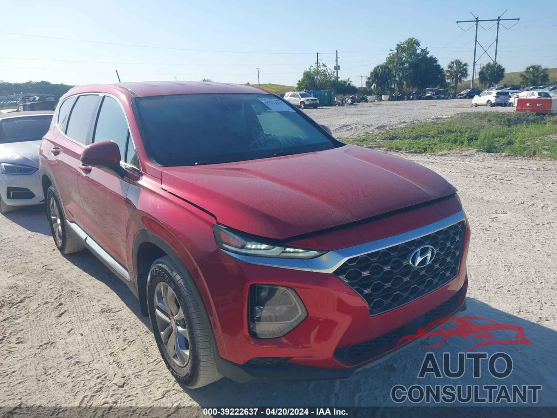 HYUNDAI SANTA FE 2020 - 5NMS23ADXLH184907