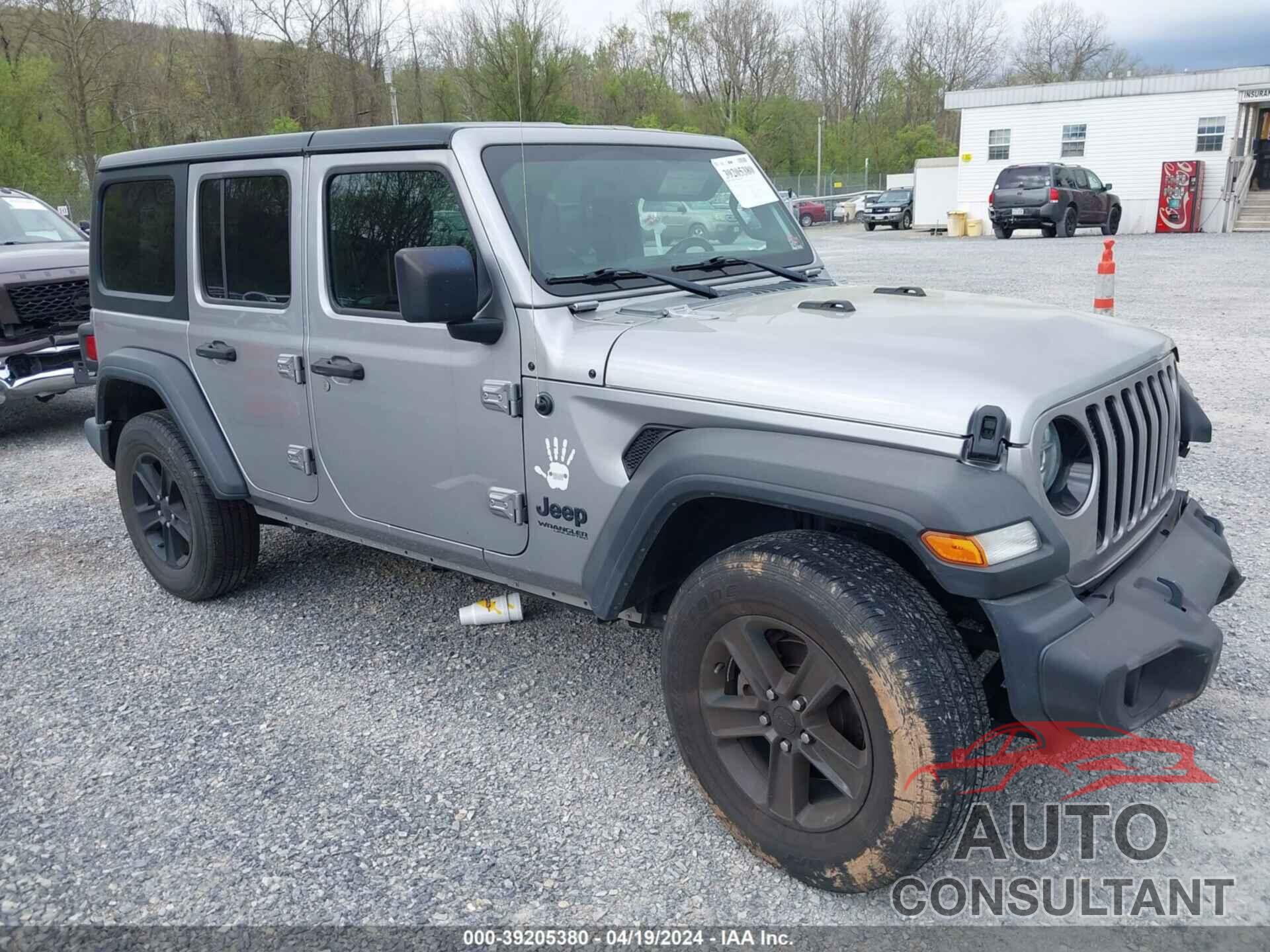 JEEP WRANGLER UNLIMITED 2020 - 1C4HJXDGXLW319066