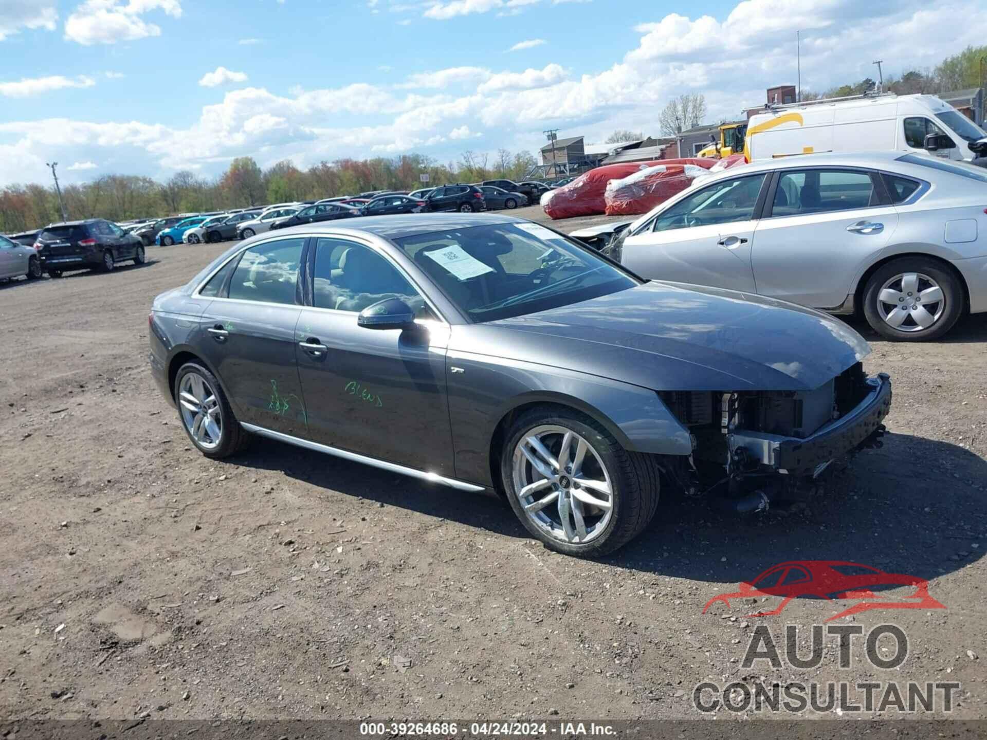 AUDI A4 2023 - WAUEAAF47PN008772