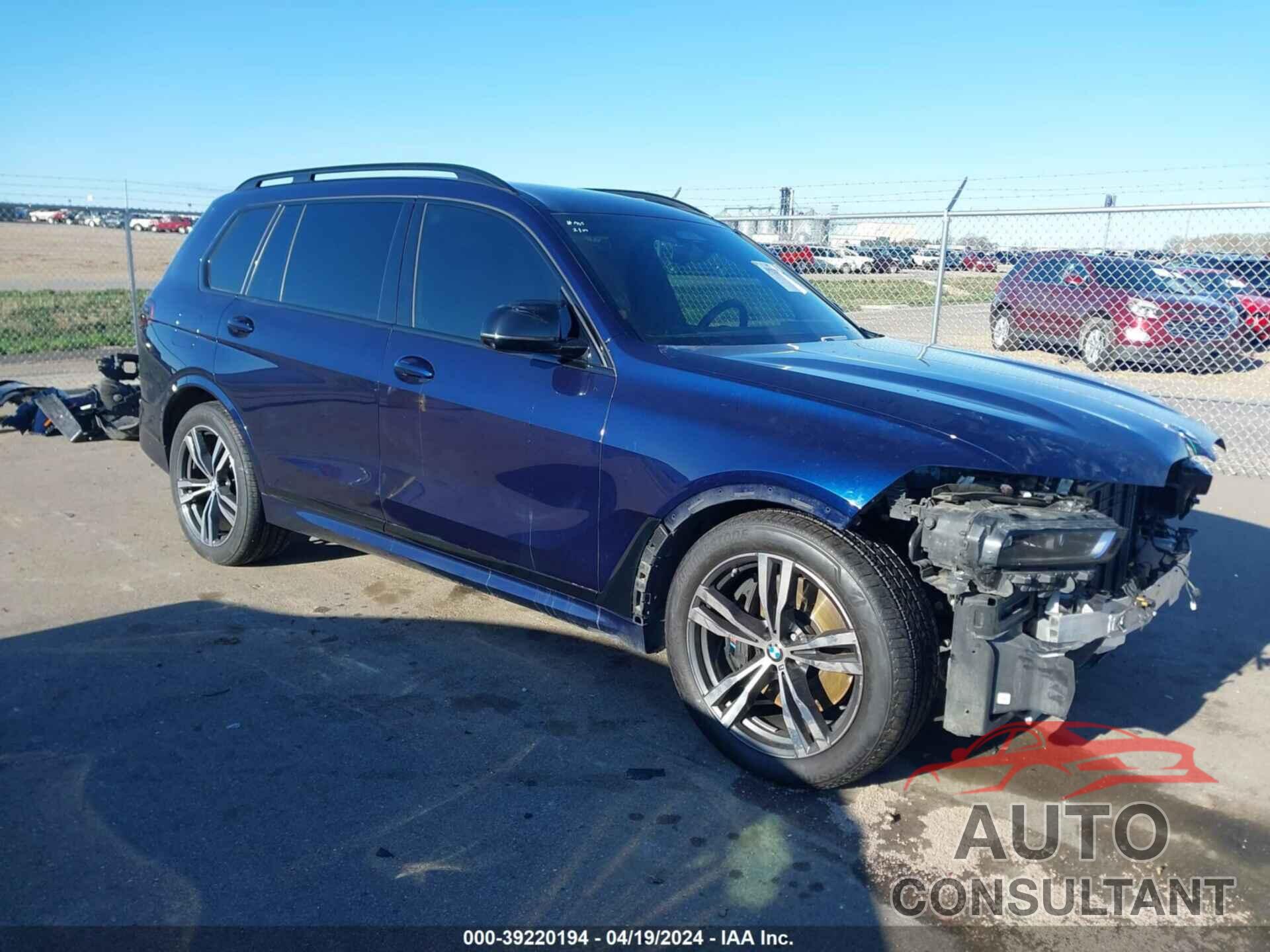 BMW X7 2023 - 5UX33EM08P9M78201