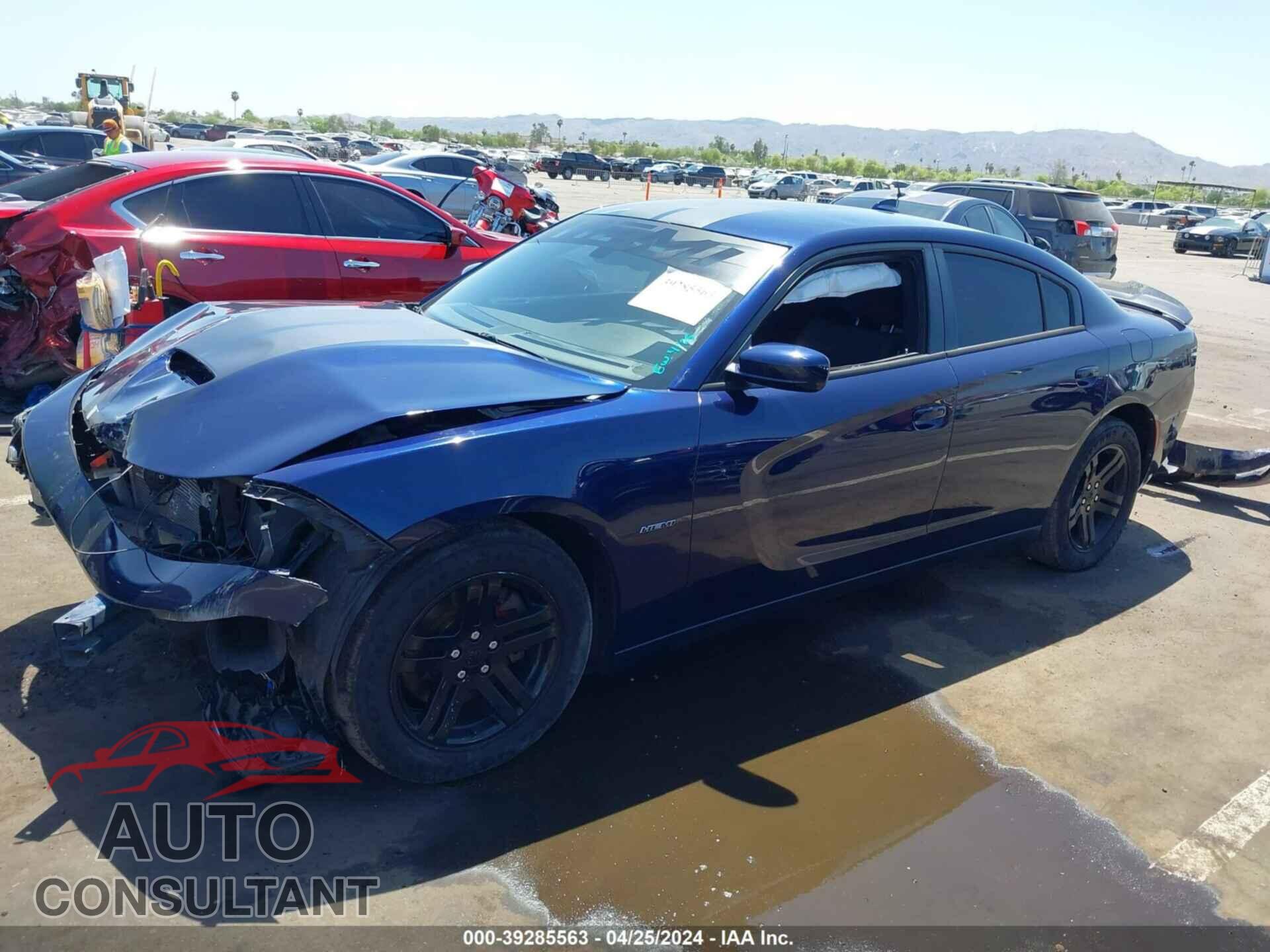 DODGE CHARGER 2016 - 2C3CDXCT1GH310619