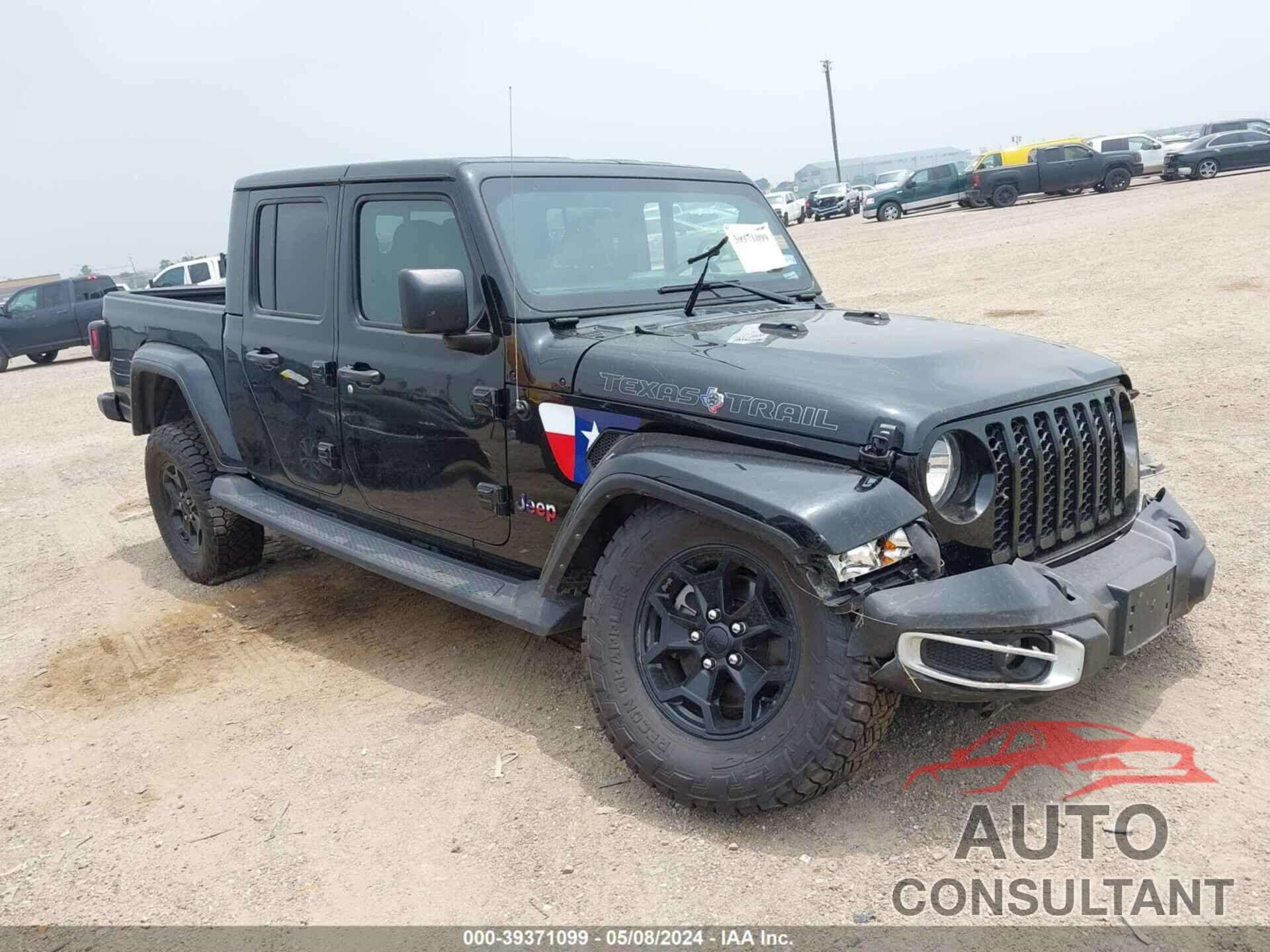 JEEP GLADIATOR 2022 - 1C6HJTAGXNL159182