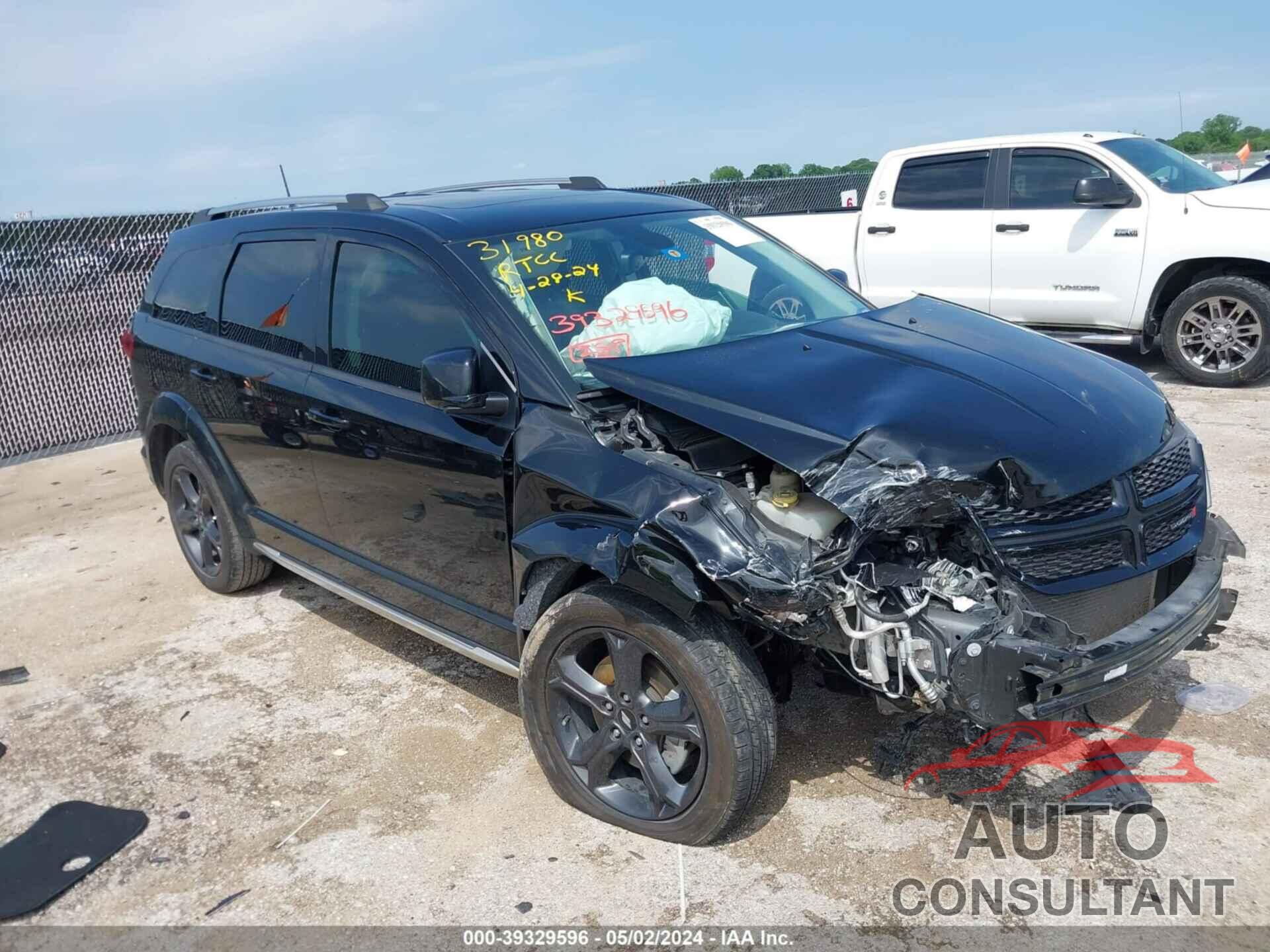 DODGE JOURNEY 2020 - 3C4PDCGB0LT270901