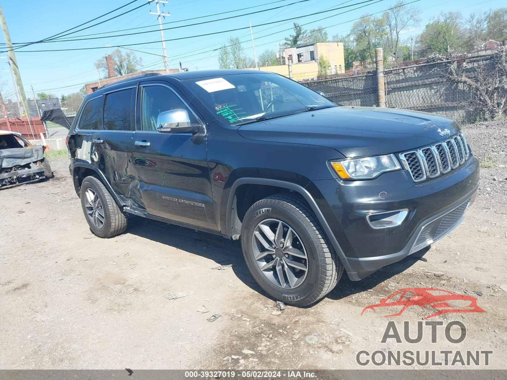 JEEP GRAND CHEROKEE 2019 - 1C4RJFBG8KC856309