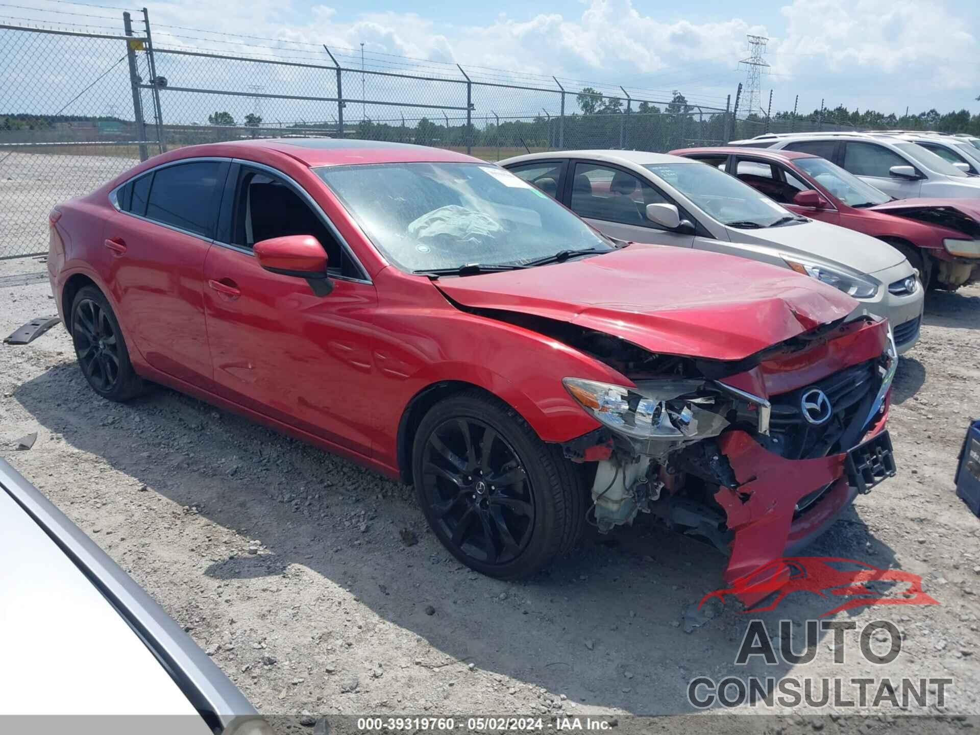 MAZDA 6 2016 - JM1GJ1V54G1442628