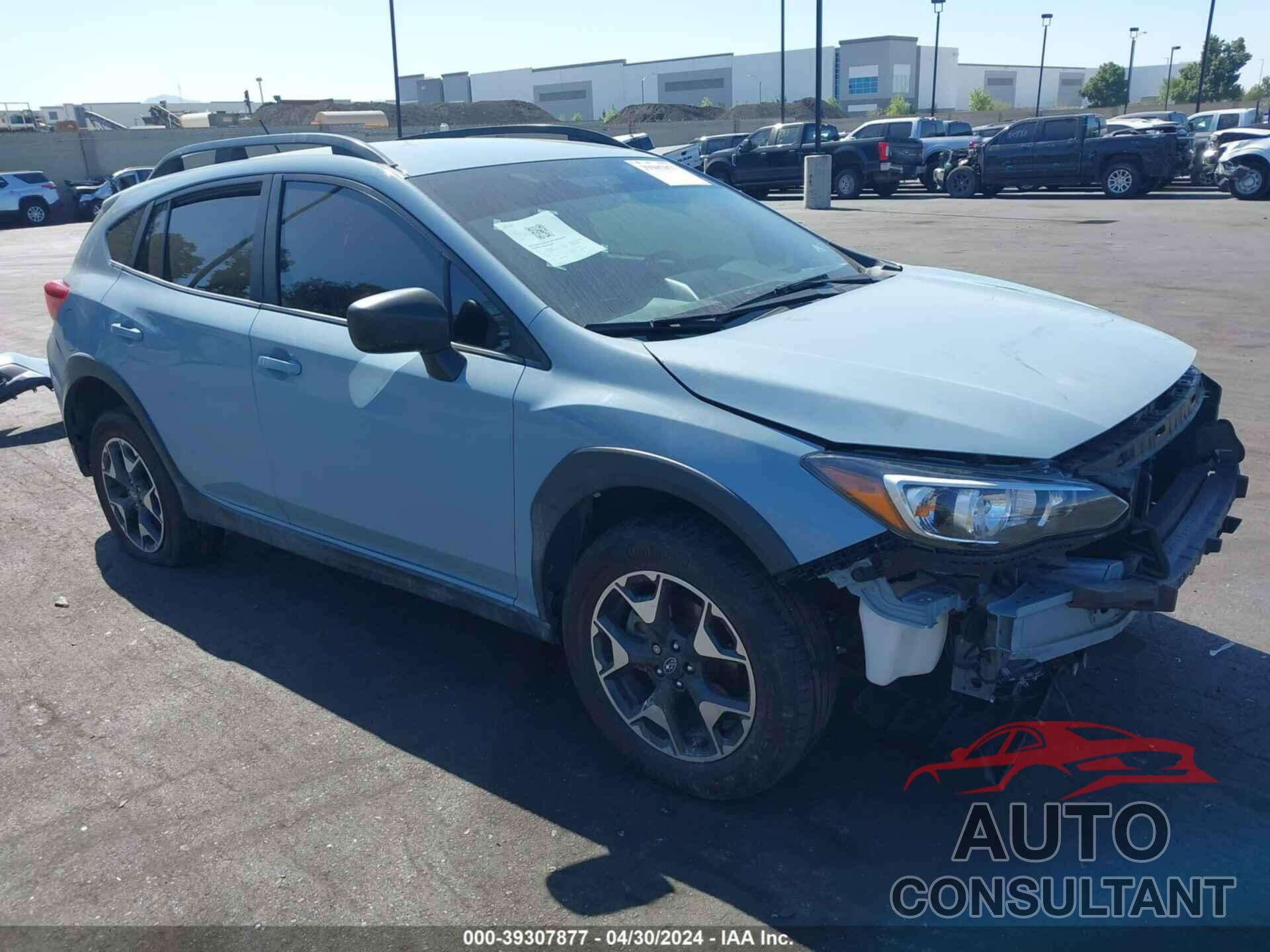 SUBARU CROSSTREK 2020 - JF2GTABC2L8258224