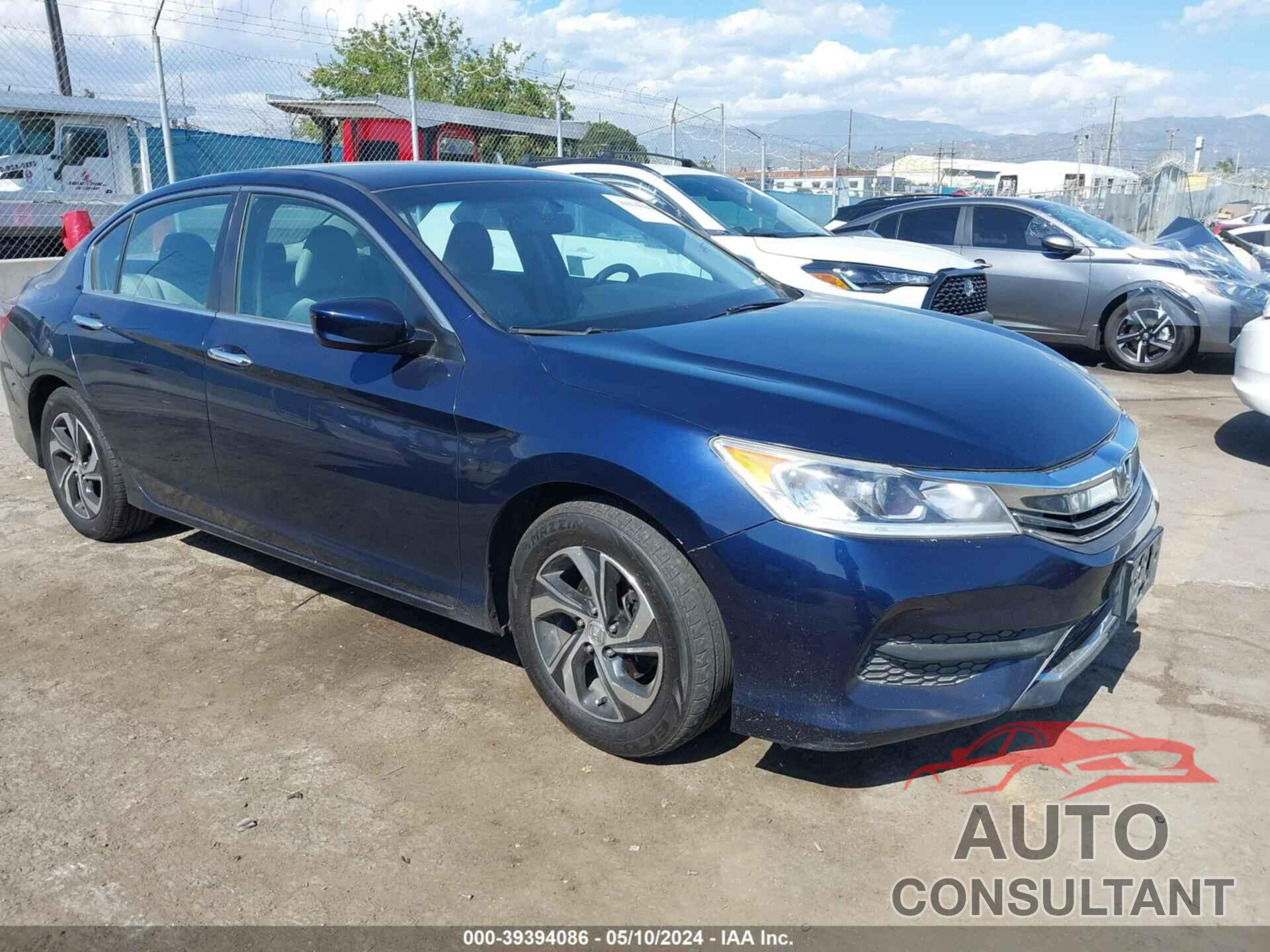 HONDA ACCORD 2016 - 1HGCR2F36GA142505