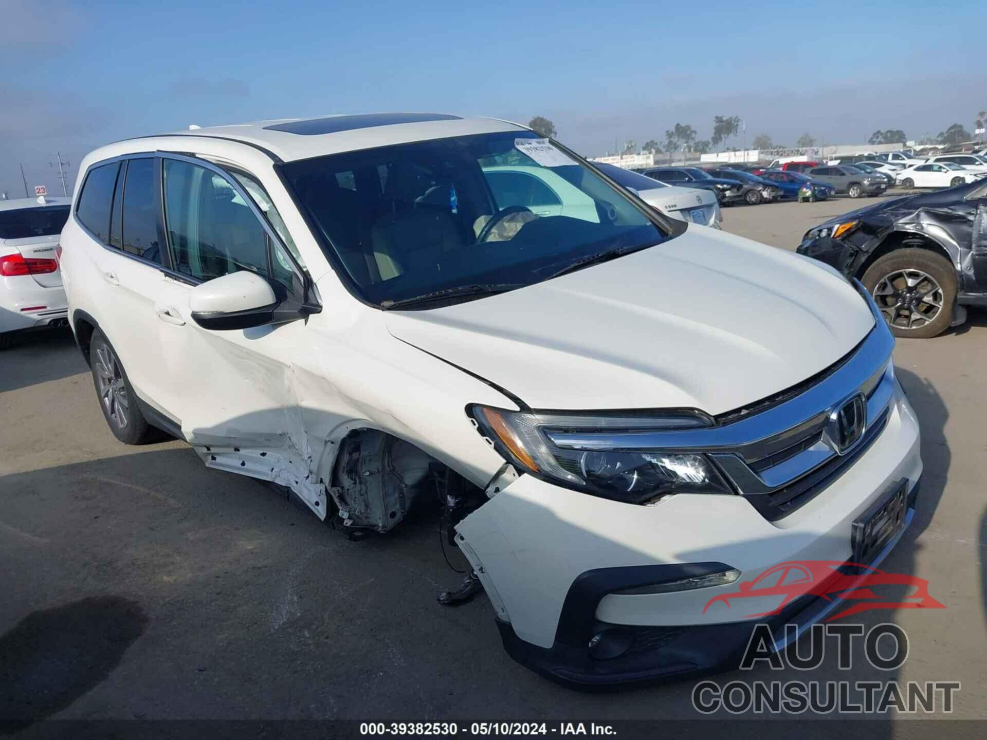 HONDA PILOT 2019 - 5FNYF5H55KB007254