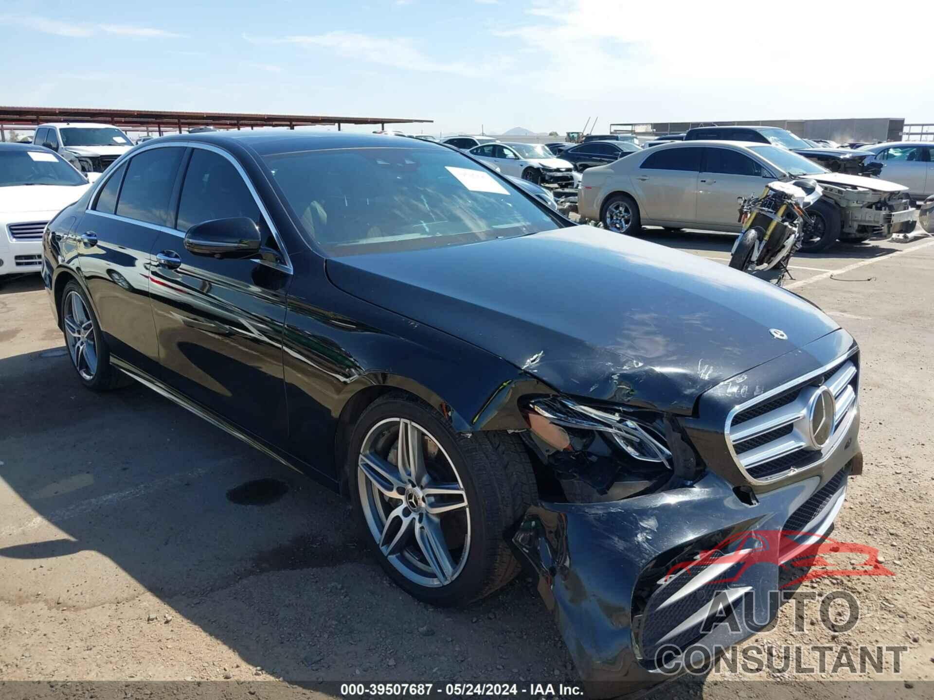 MERCEDES-BENZ E 300 2019 - WDDZF4JB4KA552682