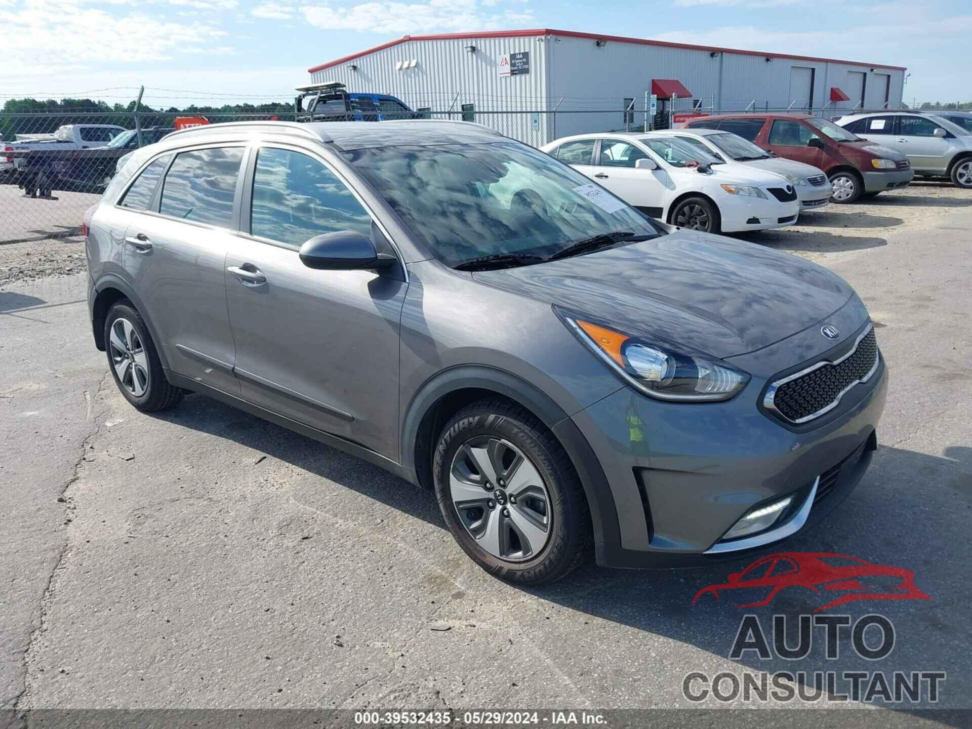 KIA NIRO 2018 - KNDCB3LC7J5118792