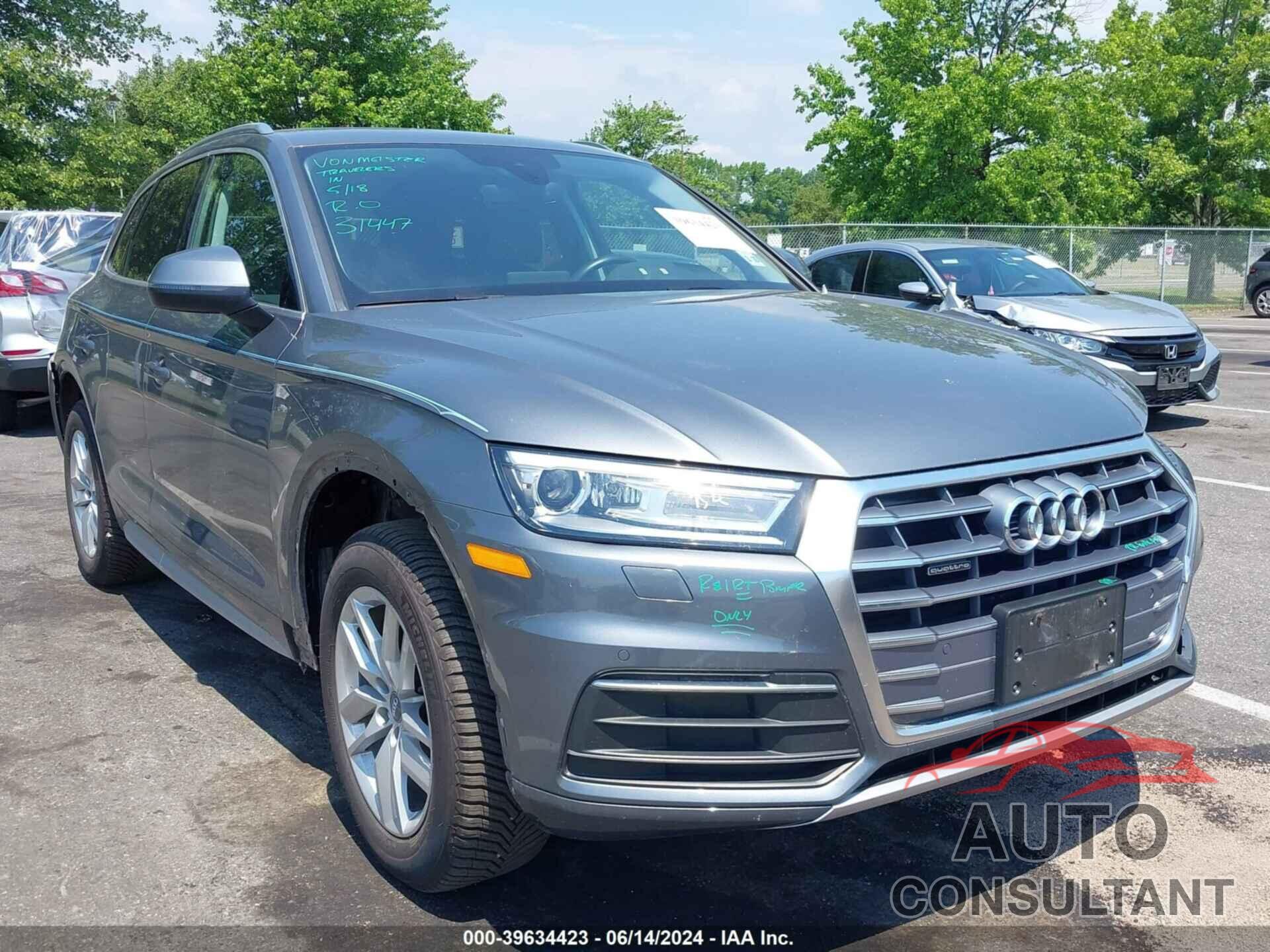 AUDI Q5 2020 - WA1ANAFY1L2053494