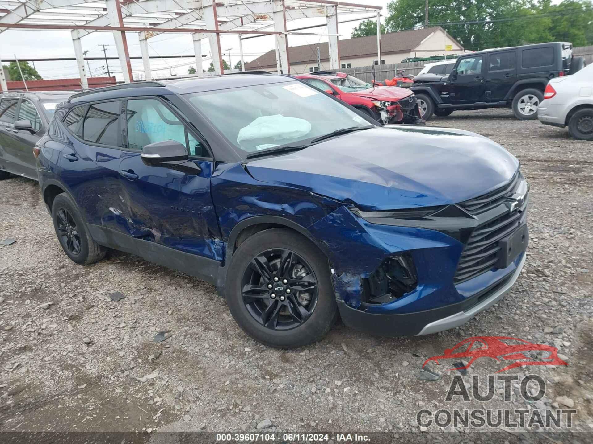 CHEVROLET BLAZER 2022 - 3GNKBHR47NS221643