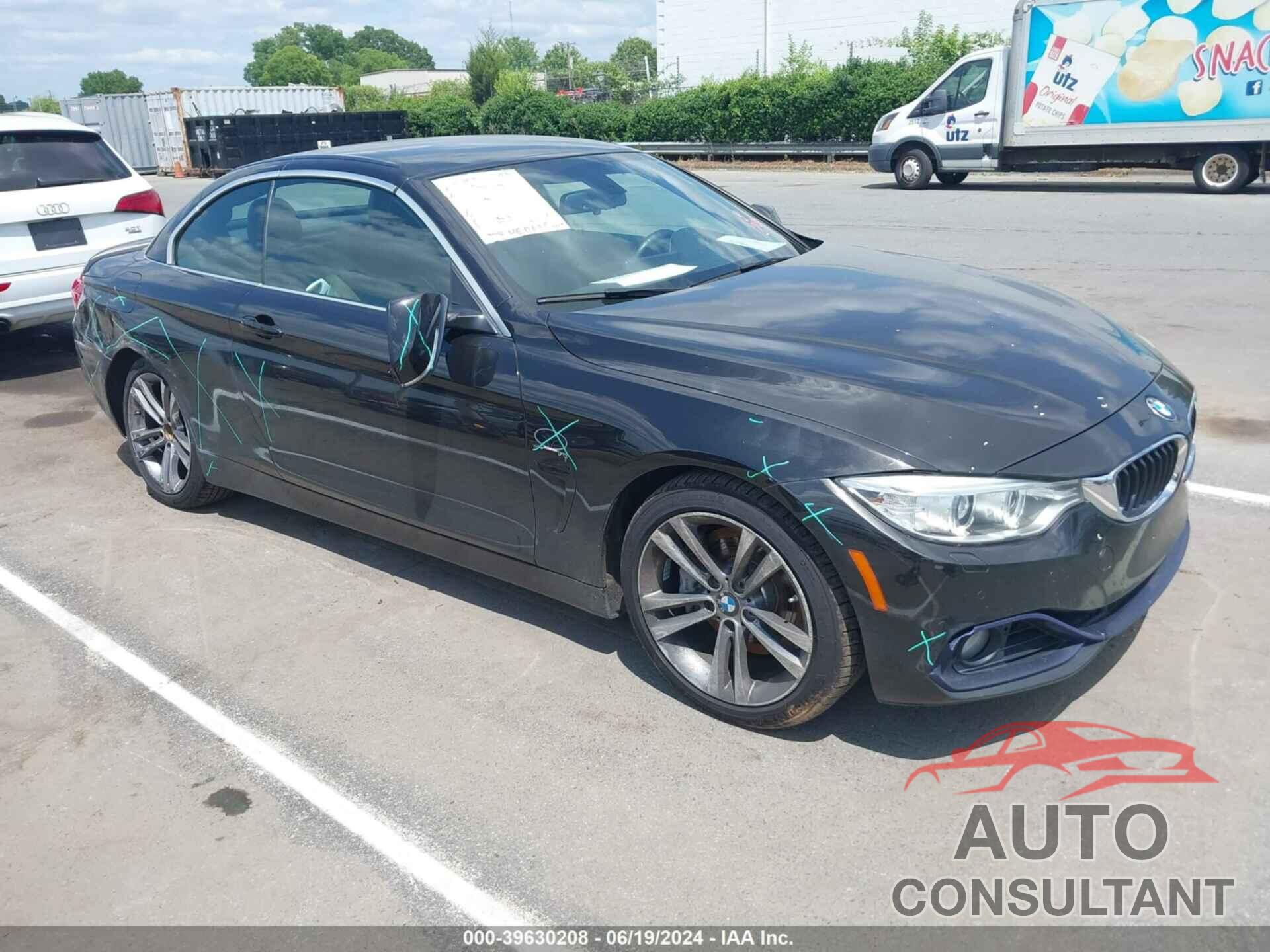 BMW 435I 2016 - WBA3T3C59G5A41592