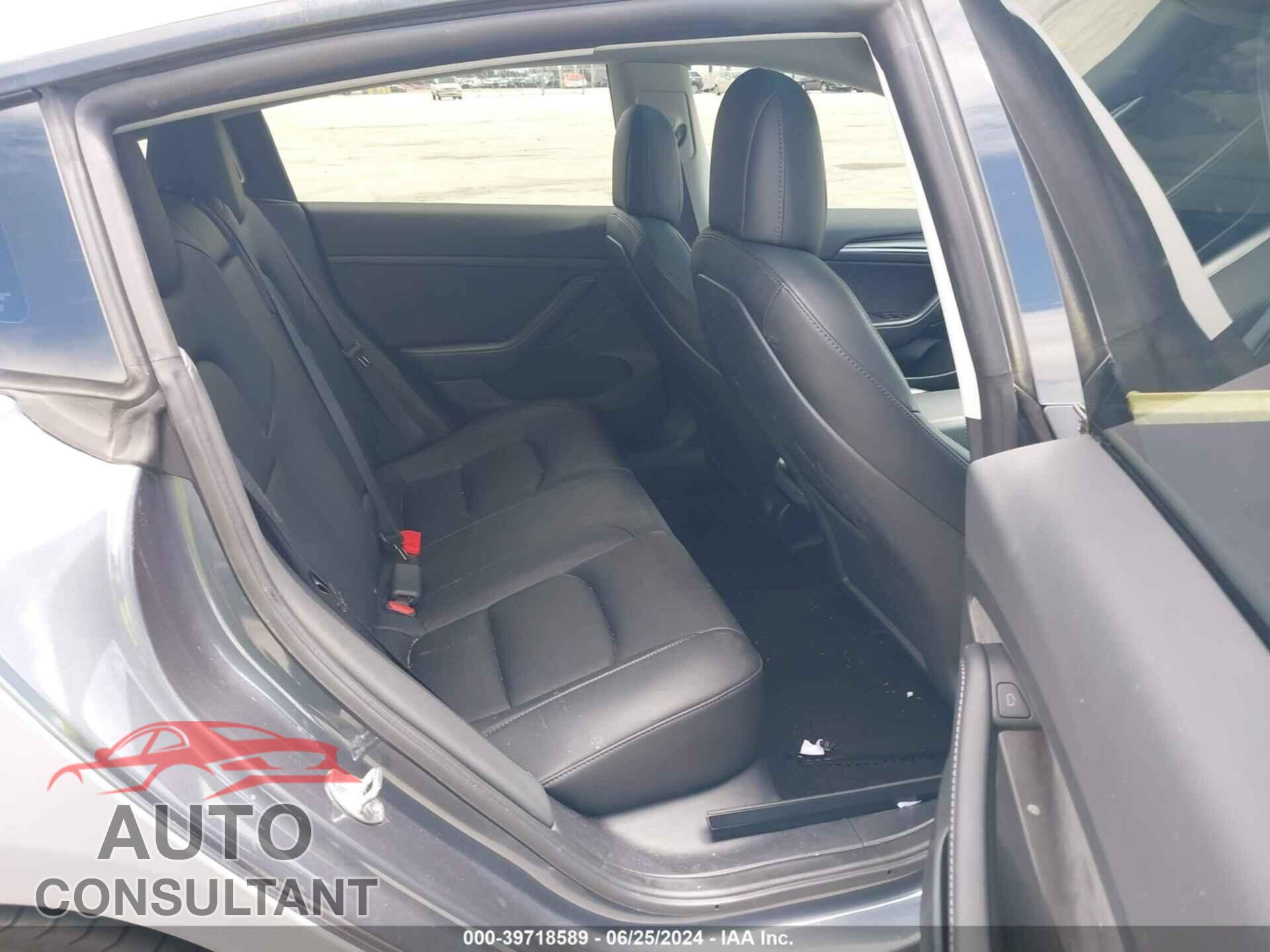 TESLA MODEL 3 2022 - 5YJ3E1EC4NF305274