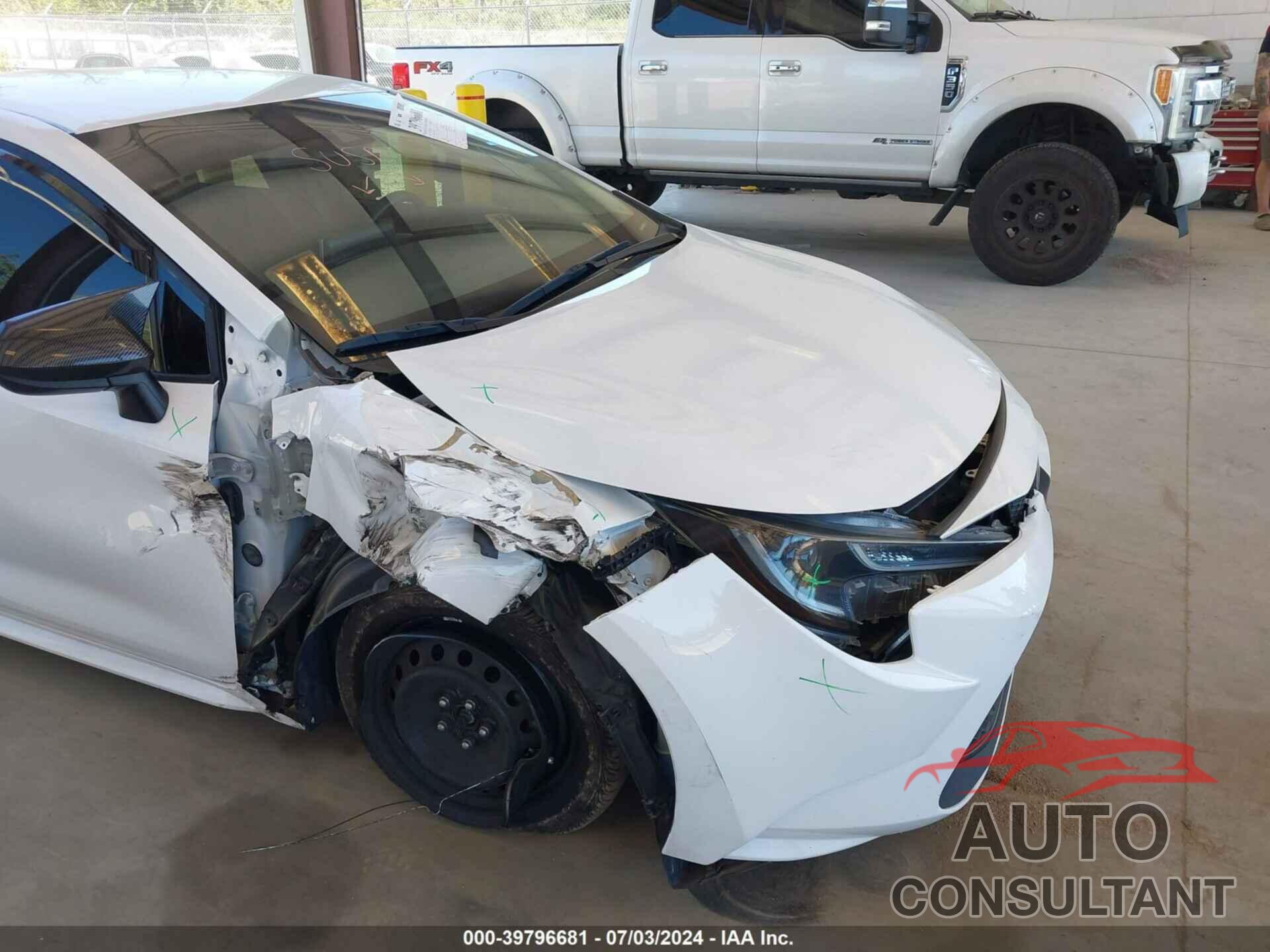 TOYOTA COROLLA 2020 - 5YFEPRAE8LP106626