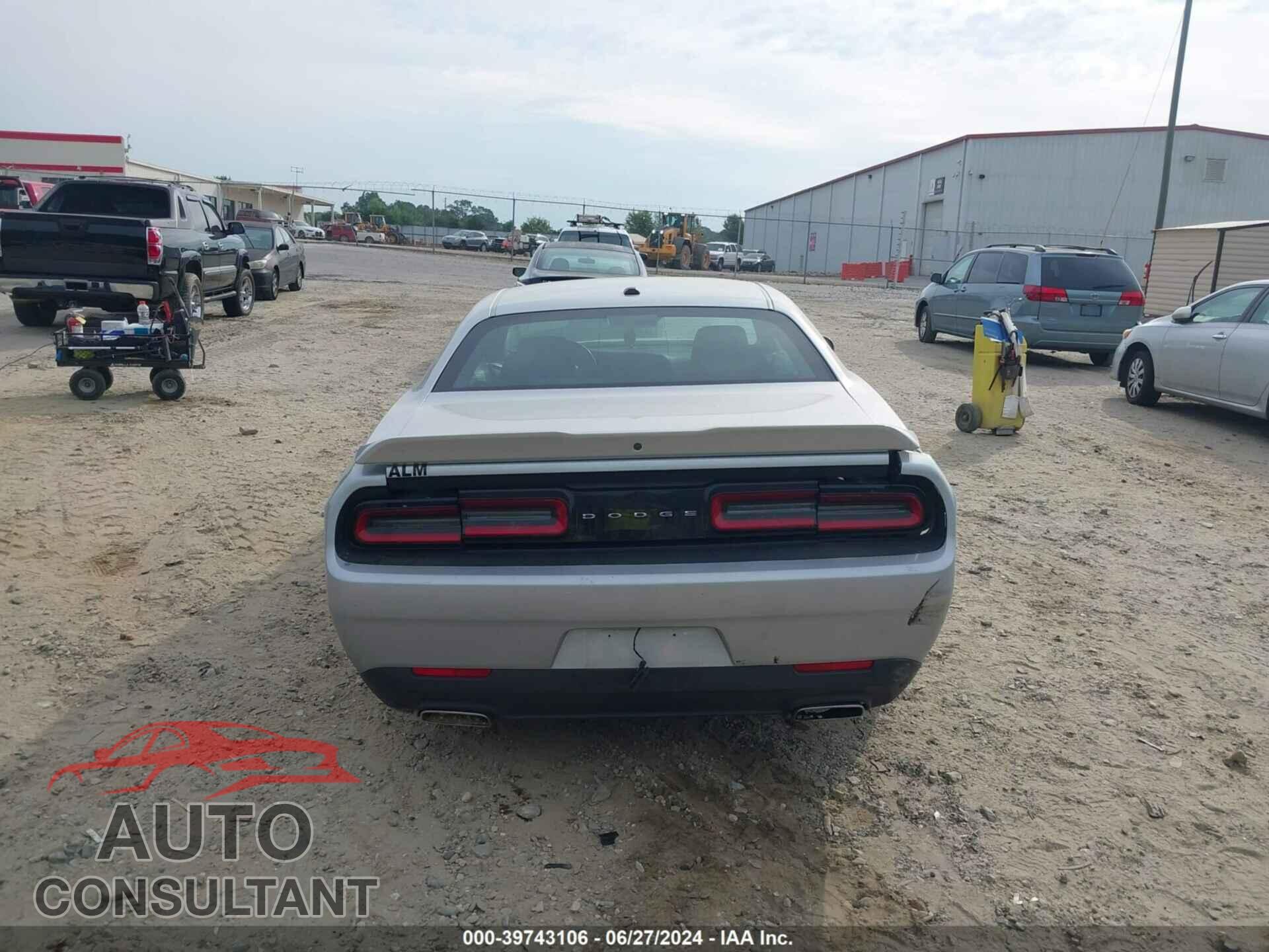 DODGE CHALLENGER 2021 - 2C3CDZAG3MH538568
