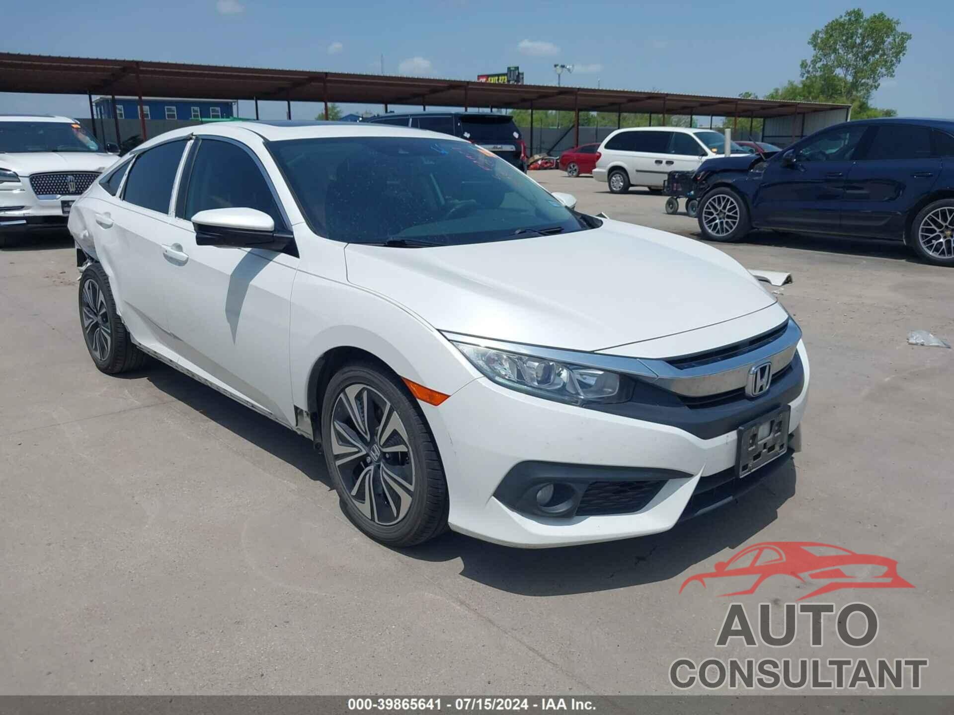 HONDA CIVIC 2017 - 19XFC1F82HE020192