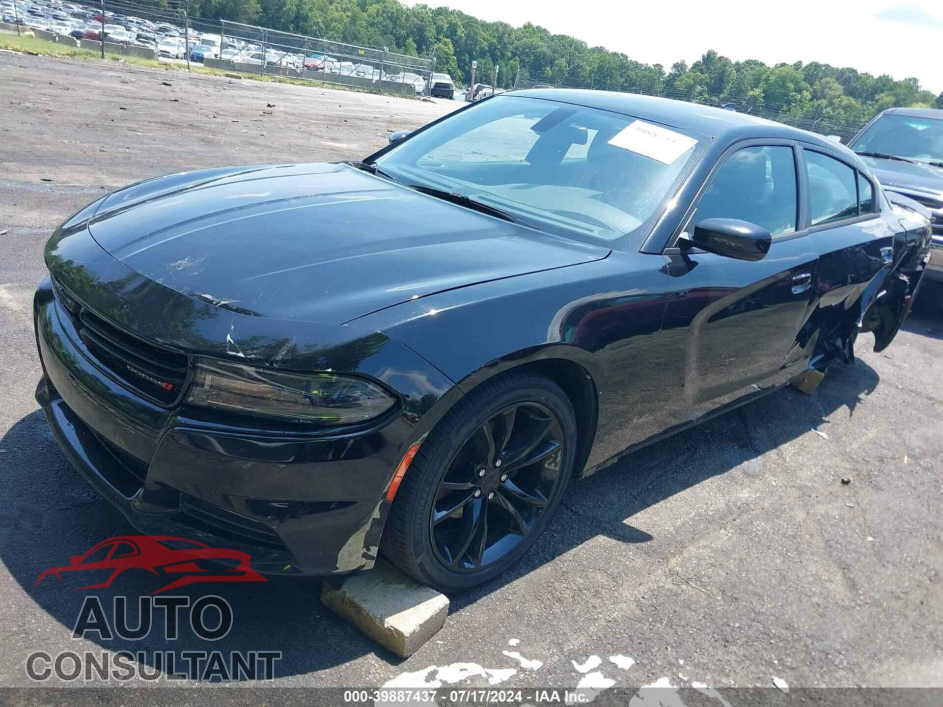 DODGE CHARGER 2016 - 2C3CDXHG0GH163267