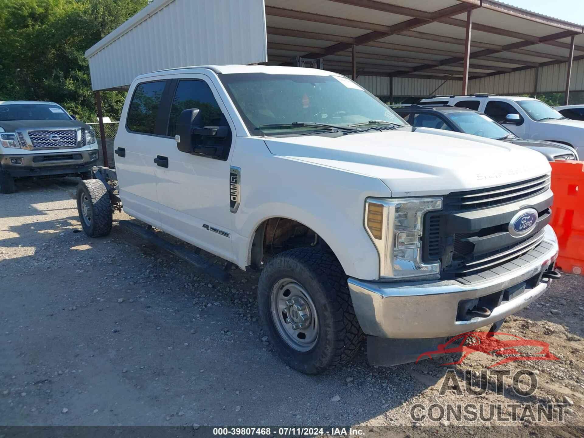 FORD F-250 2018 - 1FT7W2BT3JEB73113